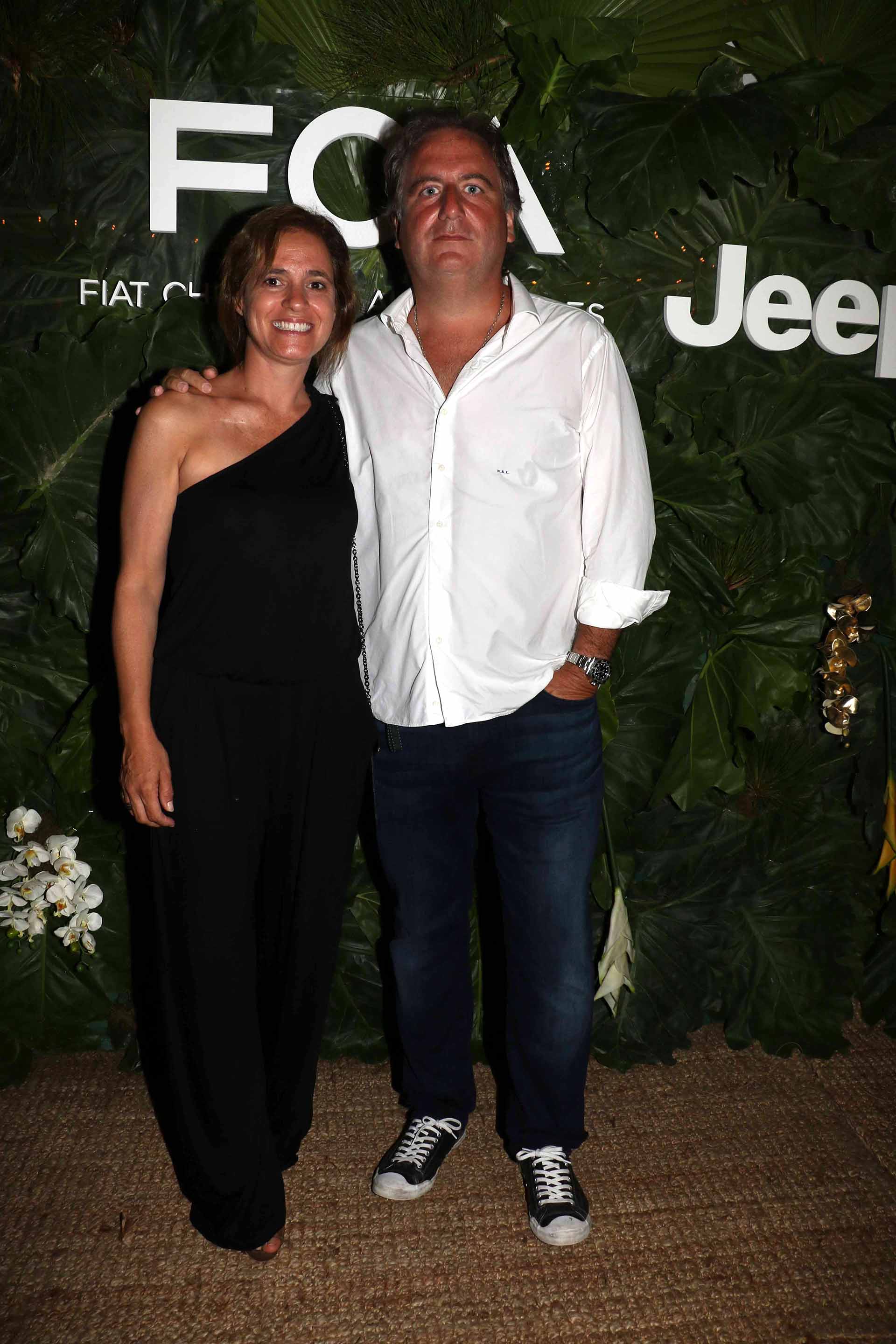 Silvina Pueyrredón y Tato Lanusse