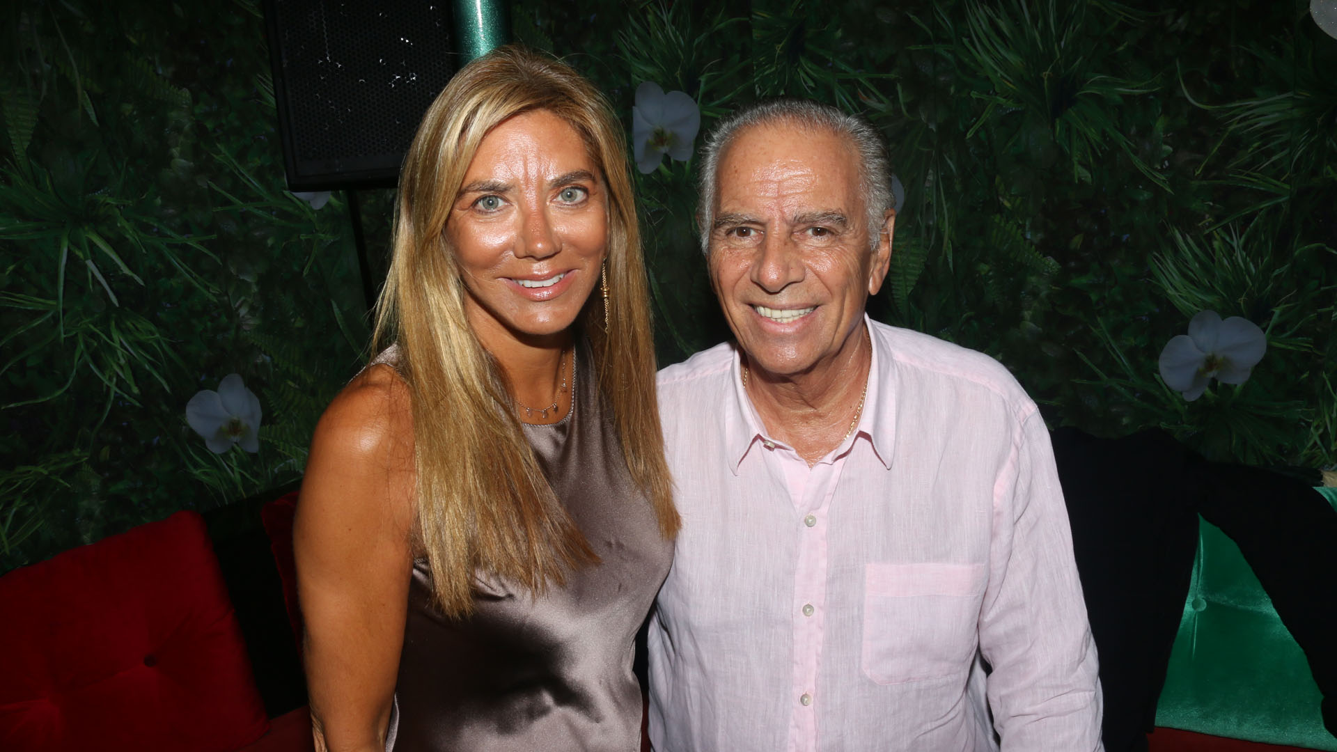 Bettina y Alejandro Bulgheroni
