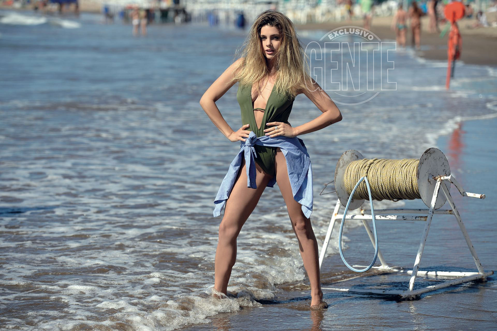 Natalie Pérez la rompió en Las Estrellas y se lanzó como solista en la Mar del Plata. (Foto: Diego García/GENTE)