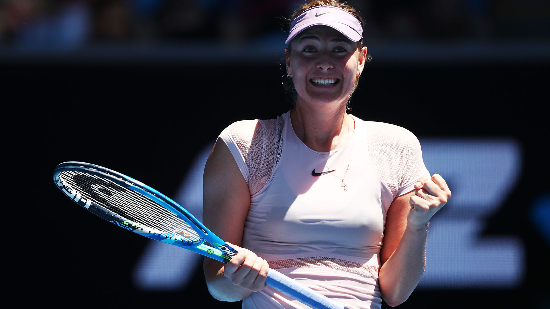 La rusa Maria Sharapova
