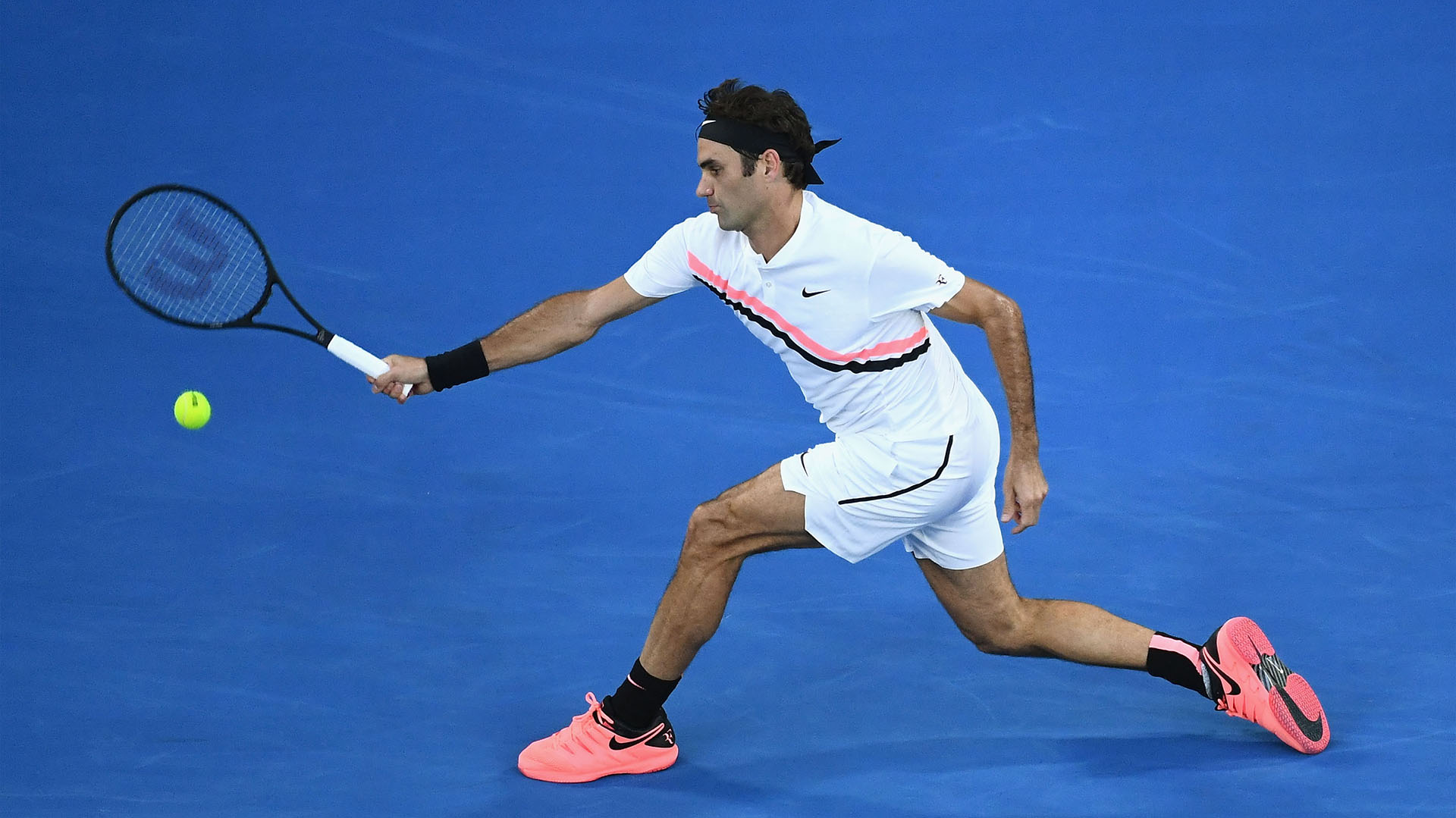 El suizo Roger Federer
