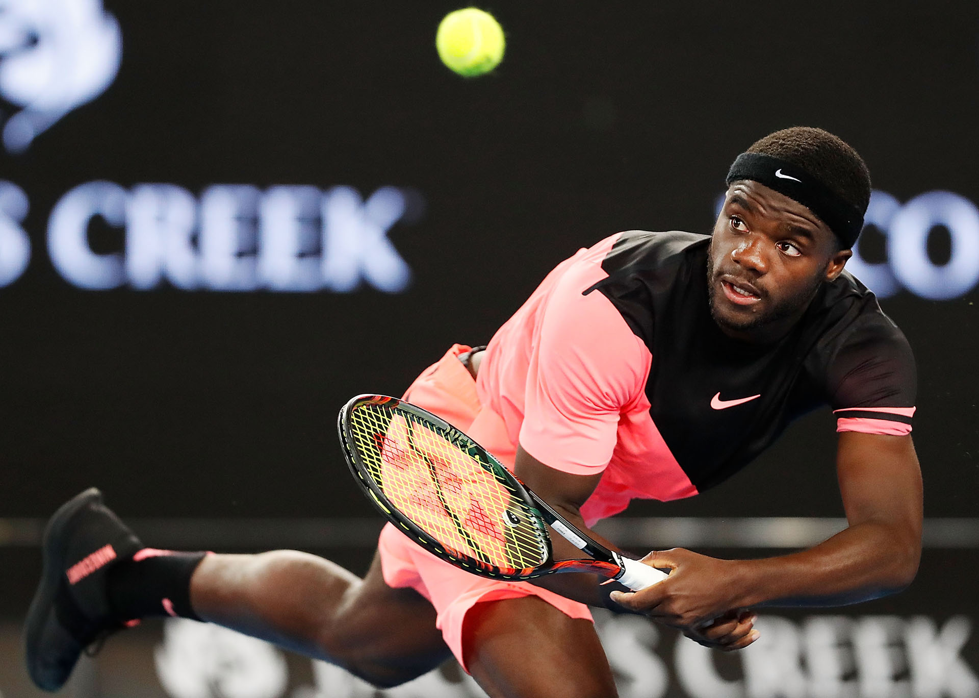 El estadounidense Frances Tiafoe