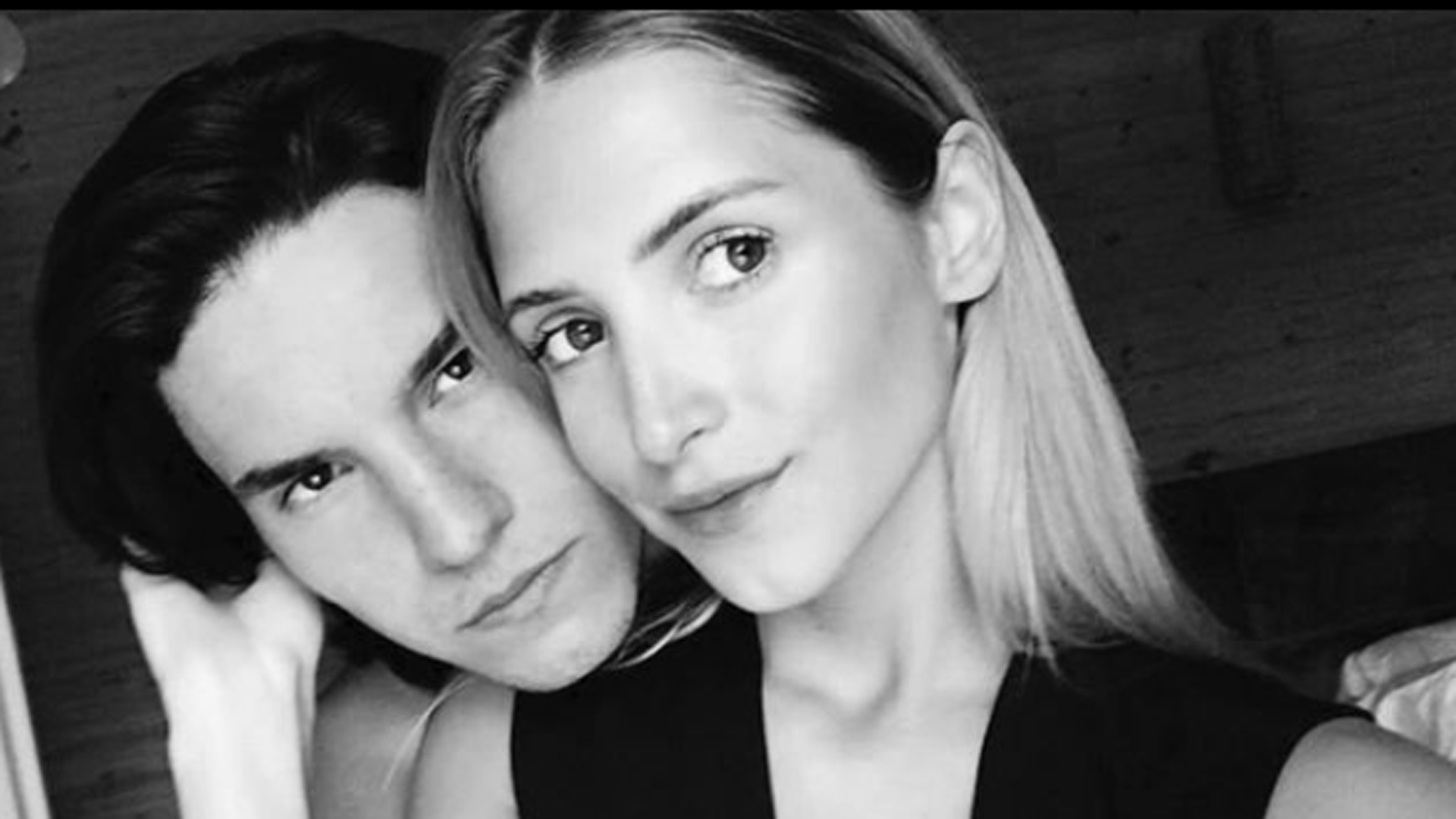 Francisco Tinelli y Martina Villar están de novios desde agosto del año pasado (Instagram)