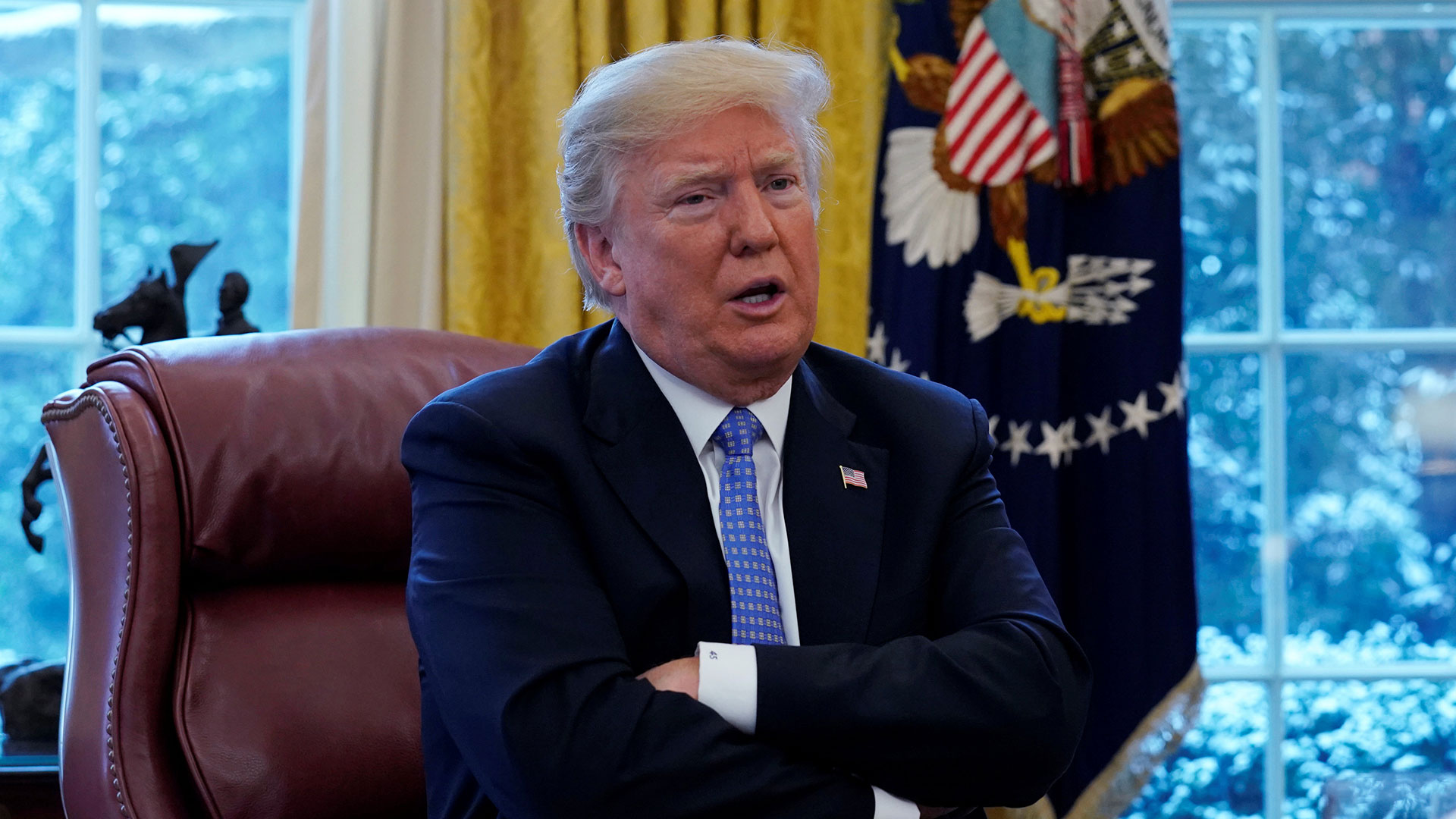 Donald Trump (Reuters)