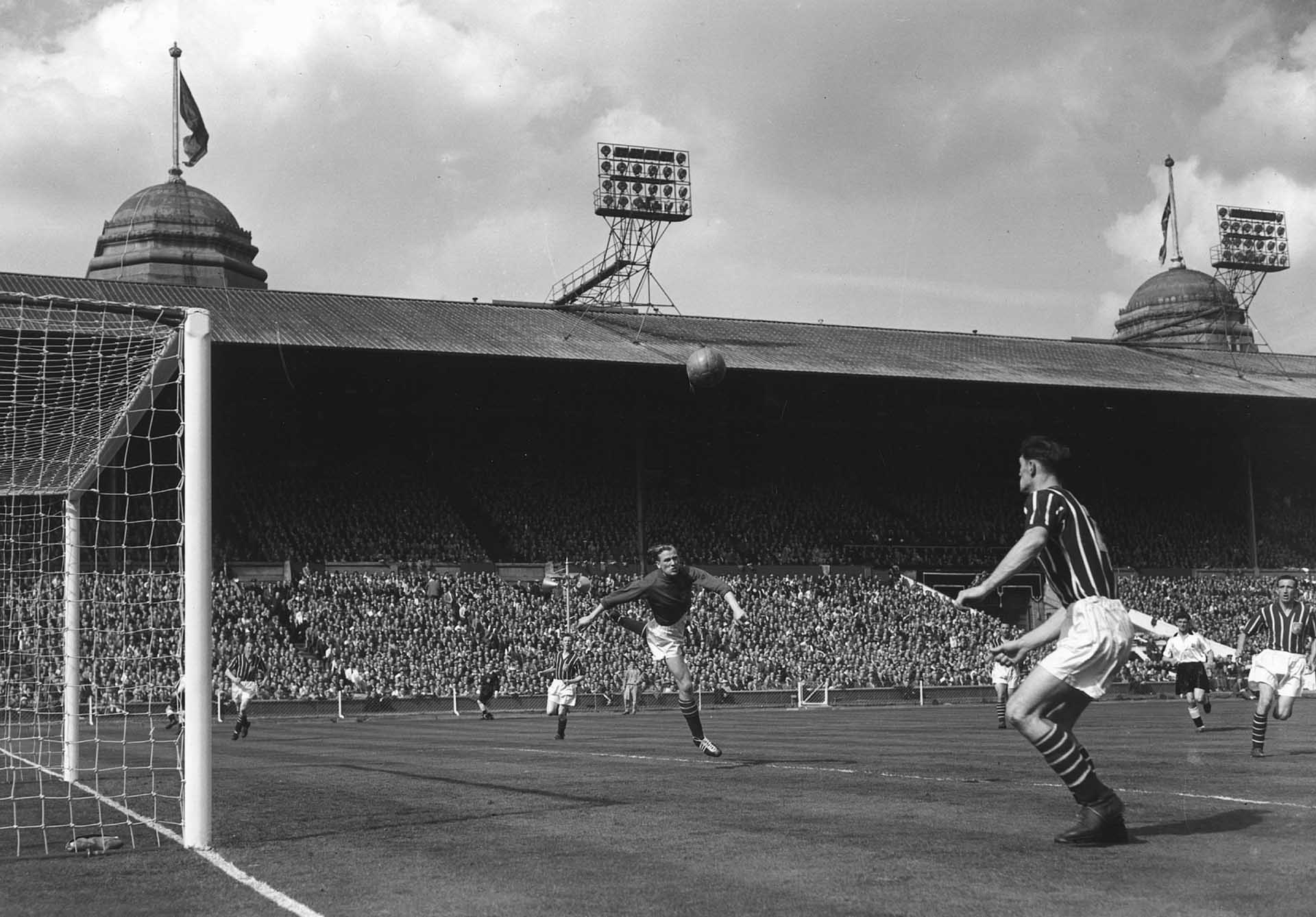 5 de mayo de 1956, final de FA Cup