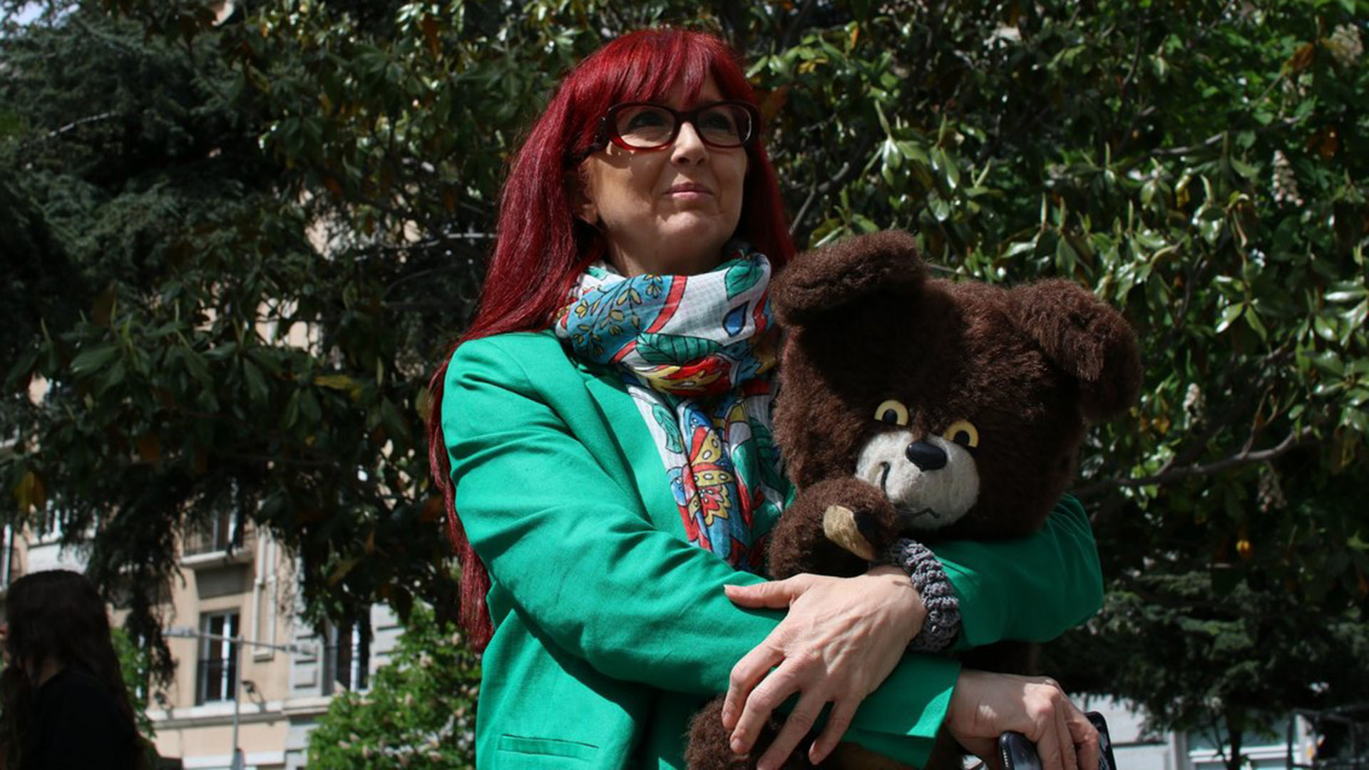 Gloria Viseras, ahora con 52 años, pudo llevar a buen puerto el proceso judicial contra su entrenador