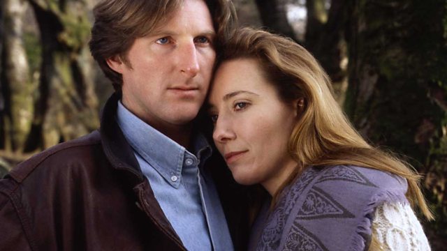 El afiche promocional de Blue Boy, la serie de la BBC rodada en 1994
