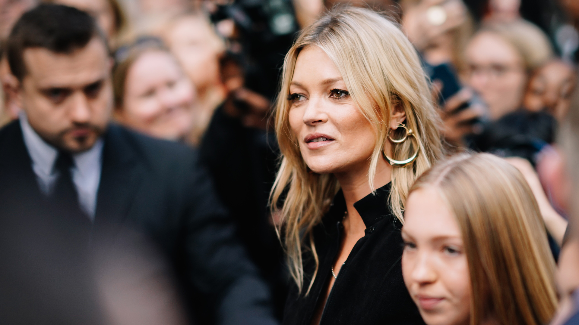 Kate Moss, los medios británicos la apodaron la “anti modelo British” (Getty Images)