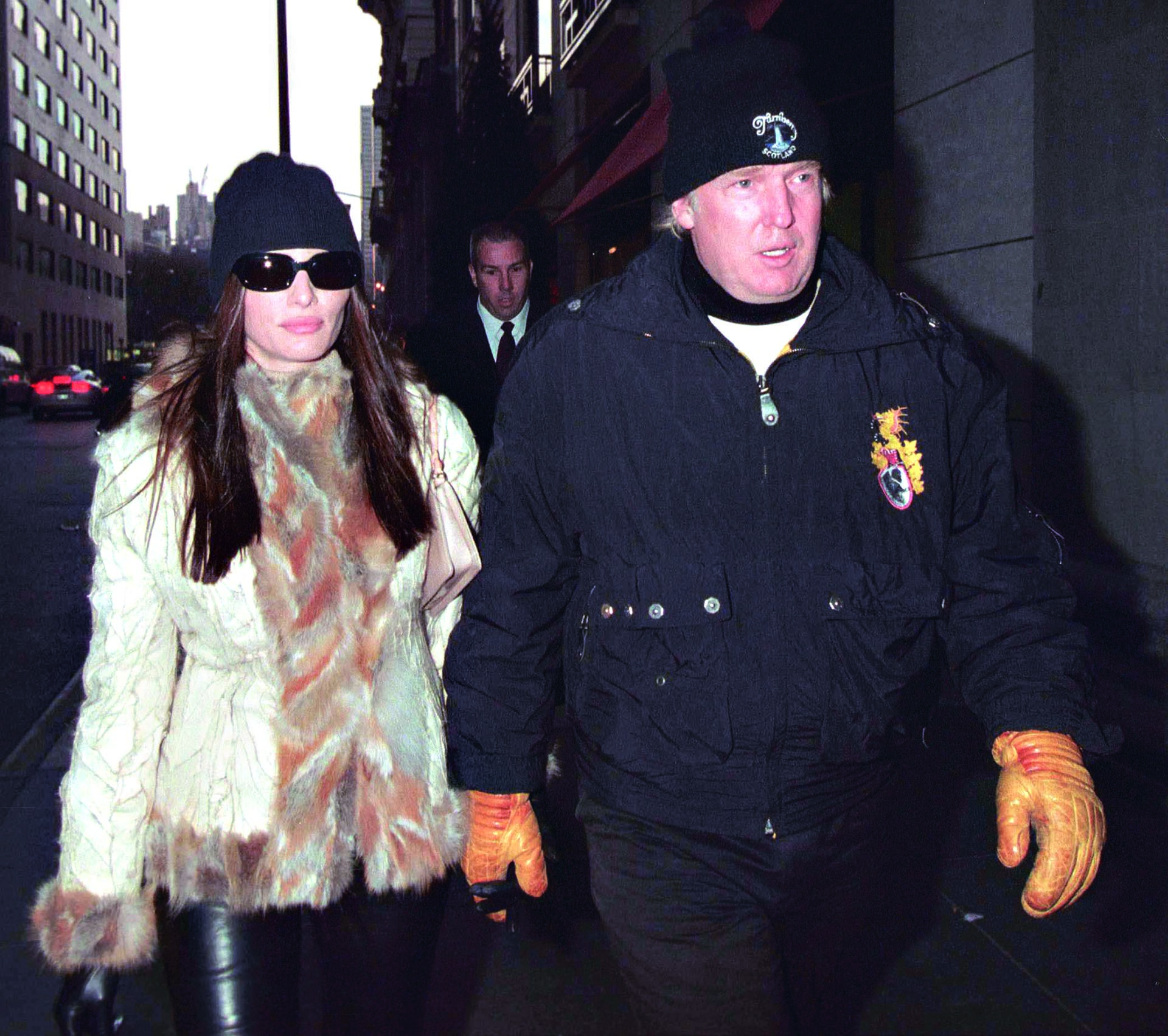 El estilo de Melania Trump extravagante y osado, antes de convertise en primera dama