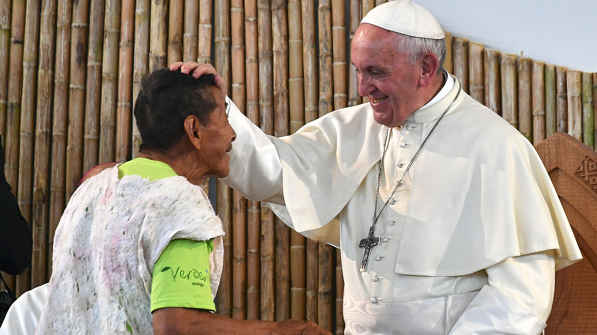 El encuentro del Papa duró más de dos horas