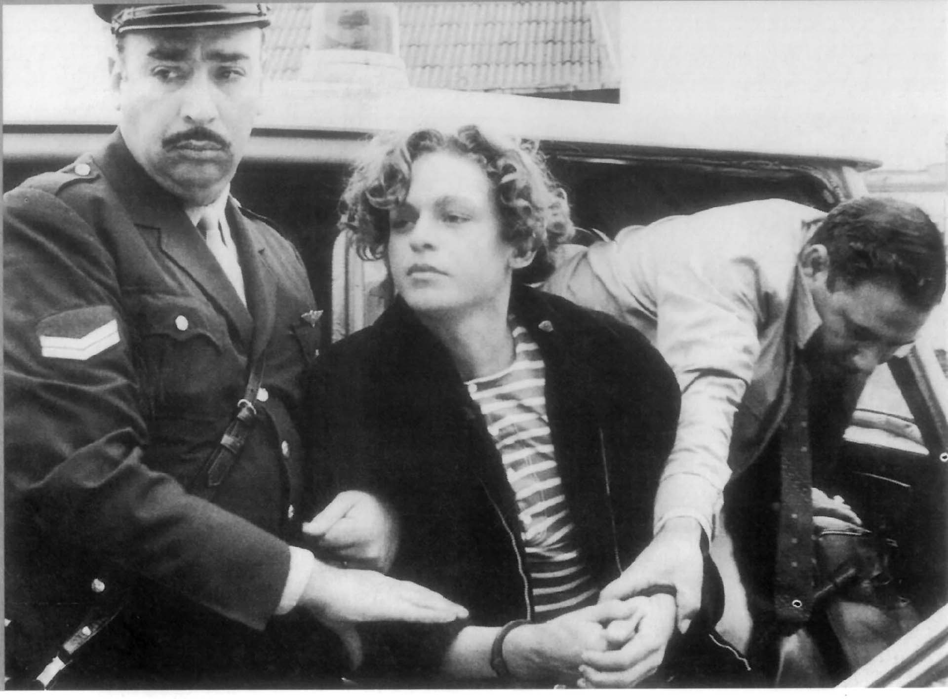 Robledo Puch cuando fue detenido y acusado de cometer 11 crímenes (Foto: Diario Crónica)