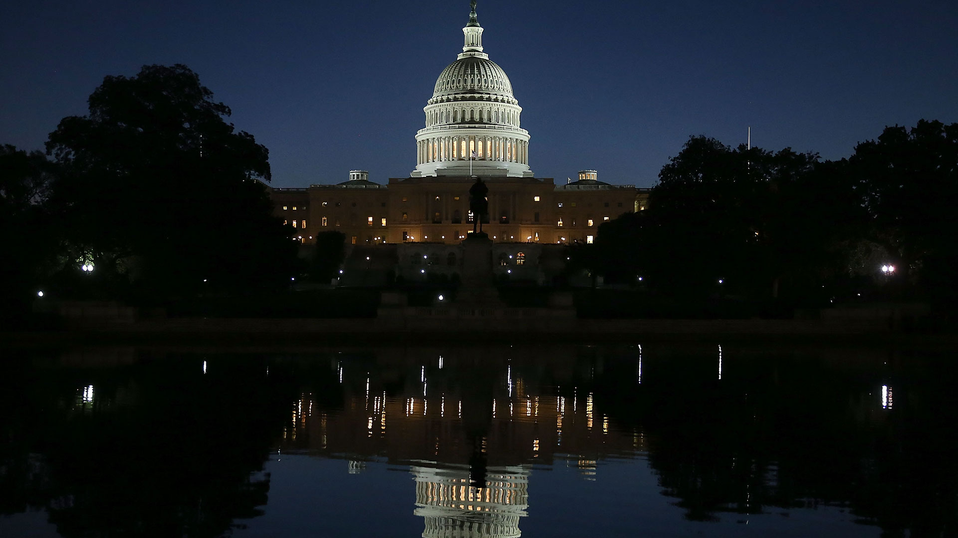 Los republicanos mantienen el control en el Senado y los demócratas en la Cámara Baja (Getty Images)