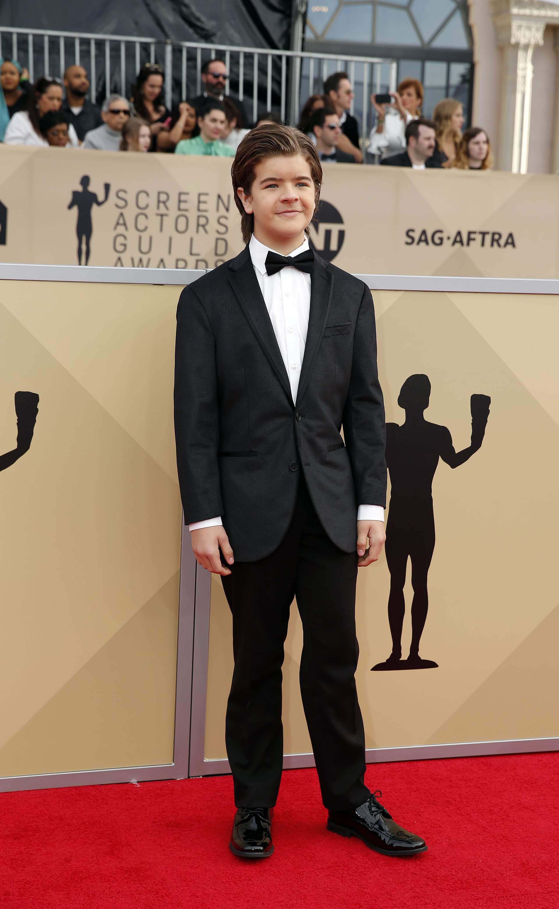 Gaten Matarazzo (REUTERS/Monica Almeida)