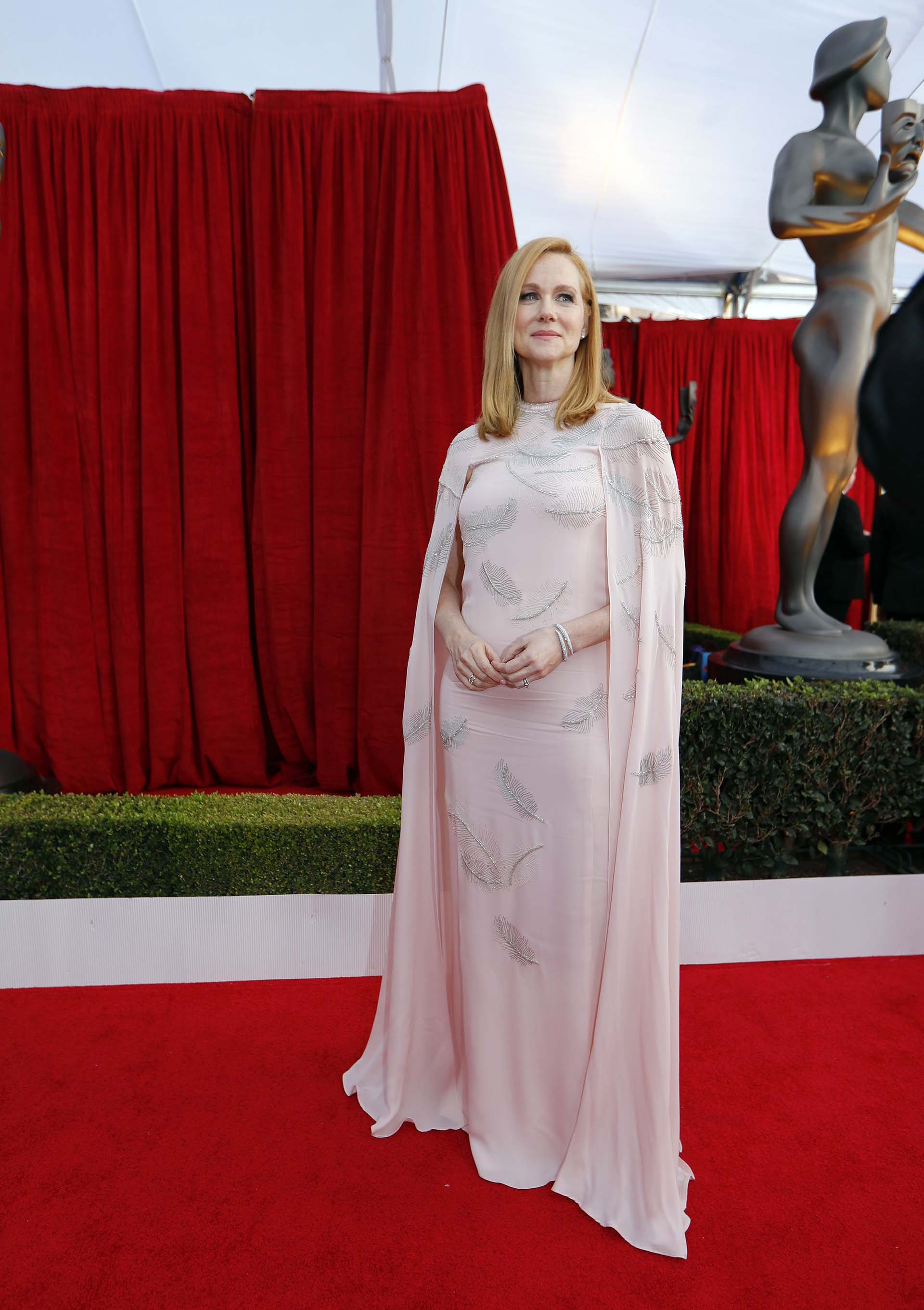 Laura Linney (REUTERS/Mike Blake)