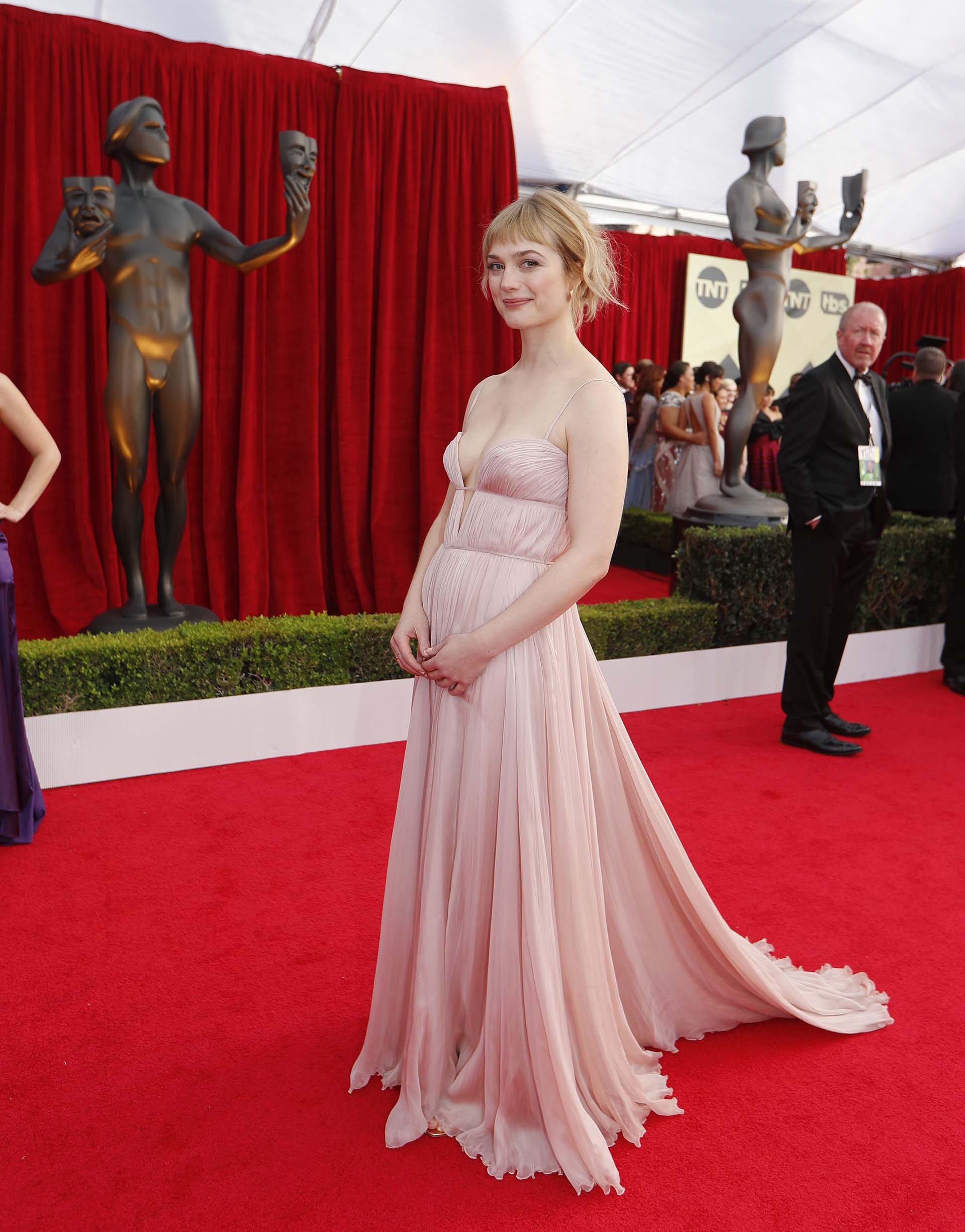 Alison Sudol (REUTERS/Mike Blake)