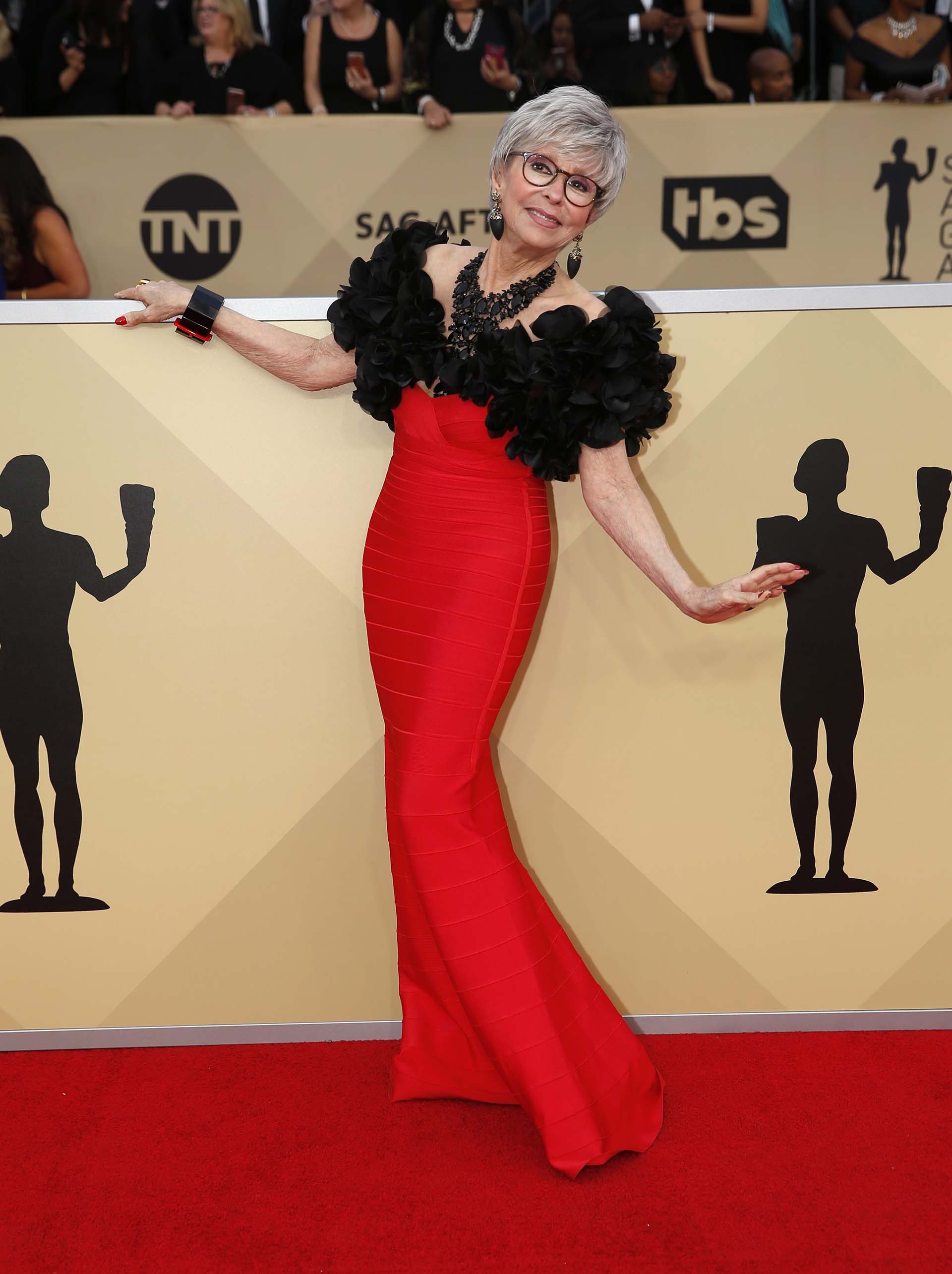 Rita Moreno (REUTERS/Monica Almeida)