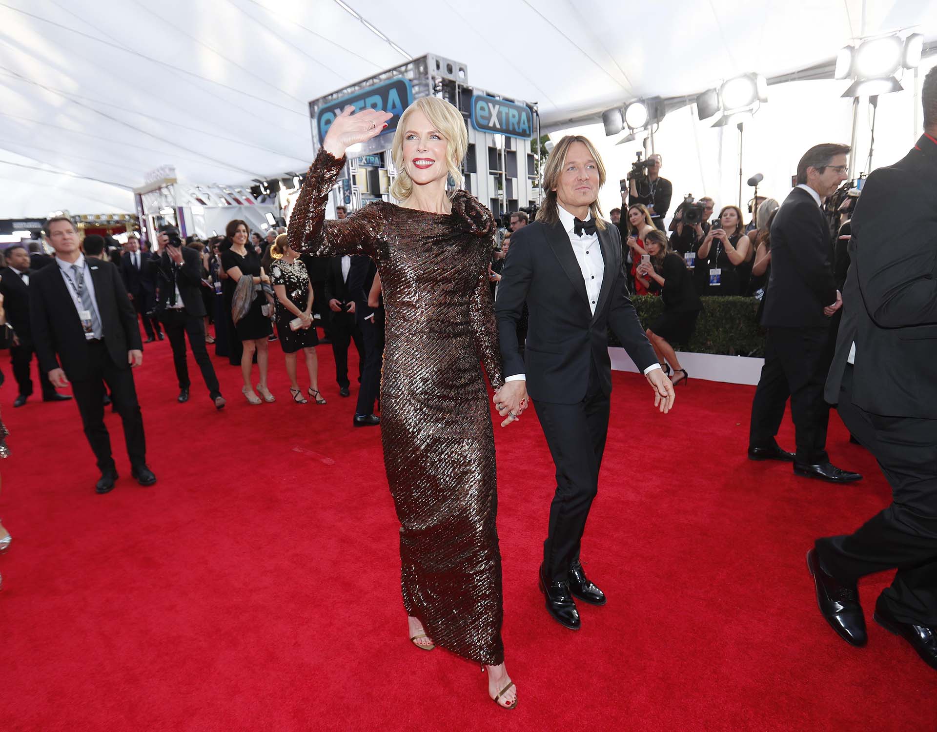 Nicole Kidman y Keith Urban (REUTERS/Mike Blake)