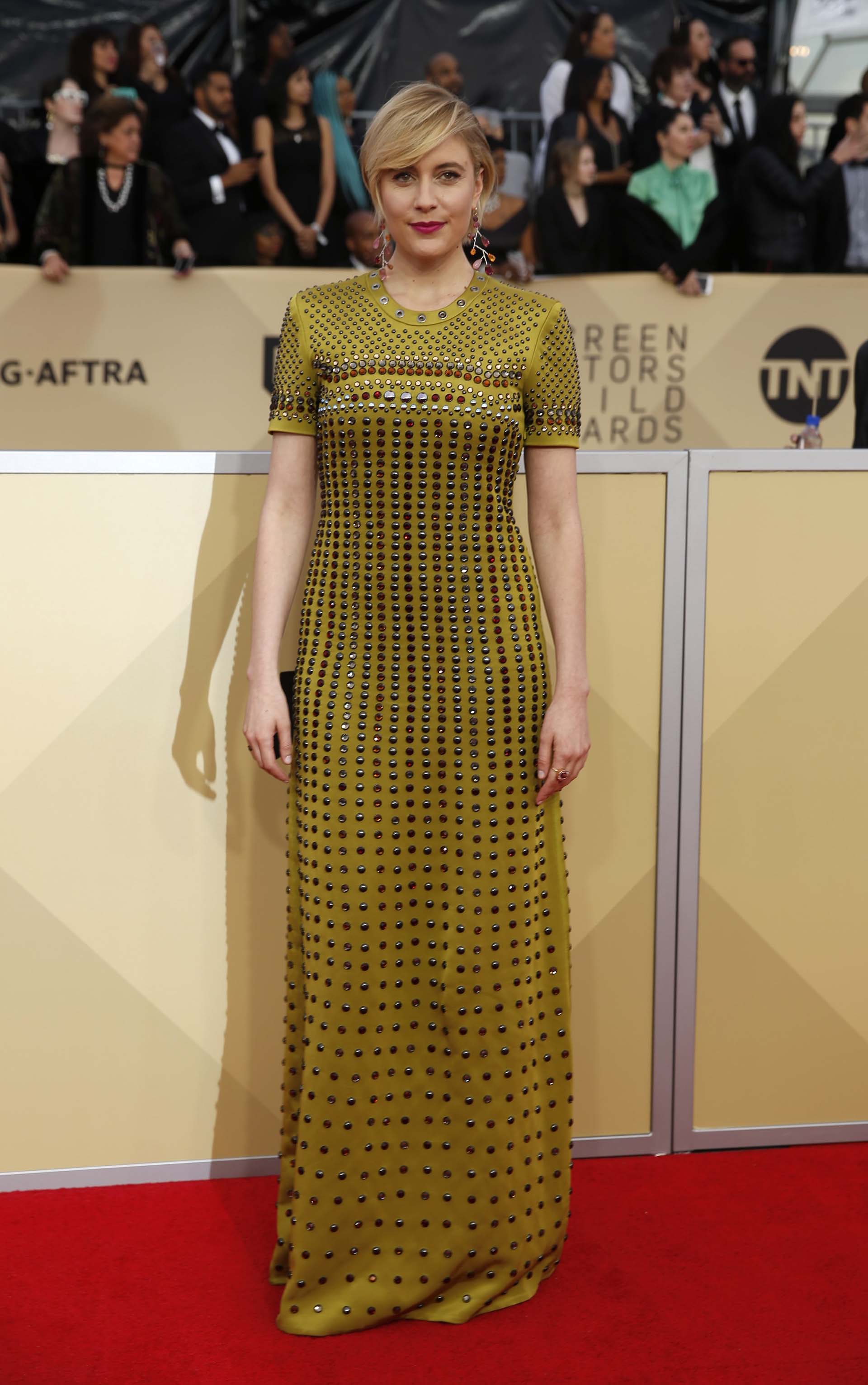 Greta Gerwig (REUTERS/Monica Almeida)