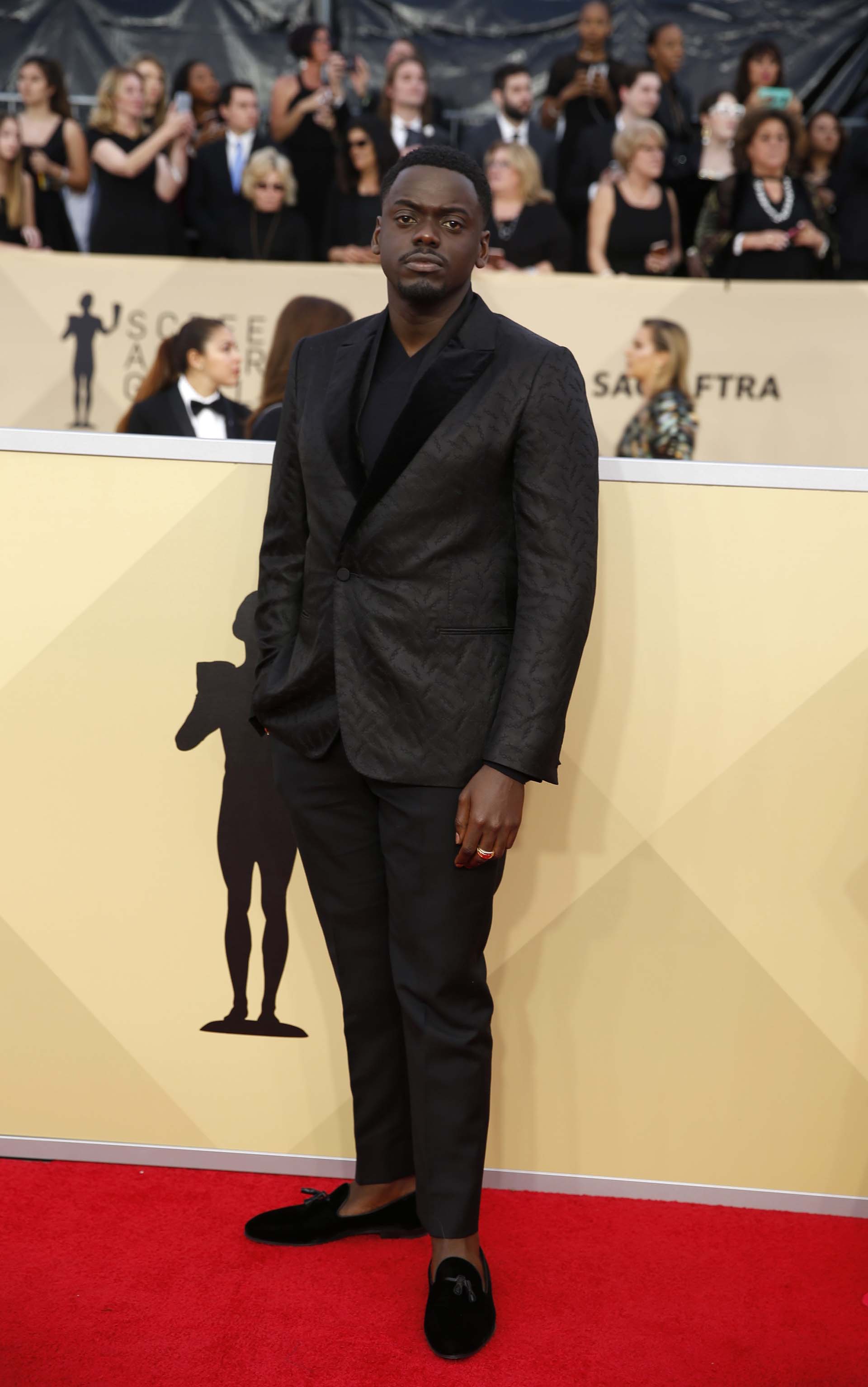 Daniel Kaluuya (REUTERS/Monica Almeida)