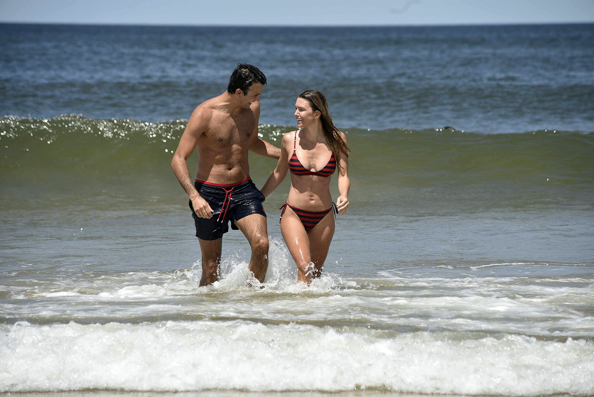 En diciembre de 2016, realizaron una ceremonia religiosa en Punta del Este y se convirtieron en marido y mujer