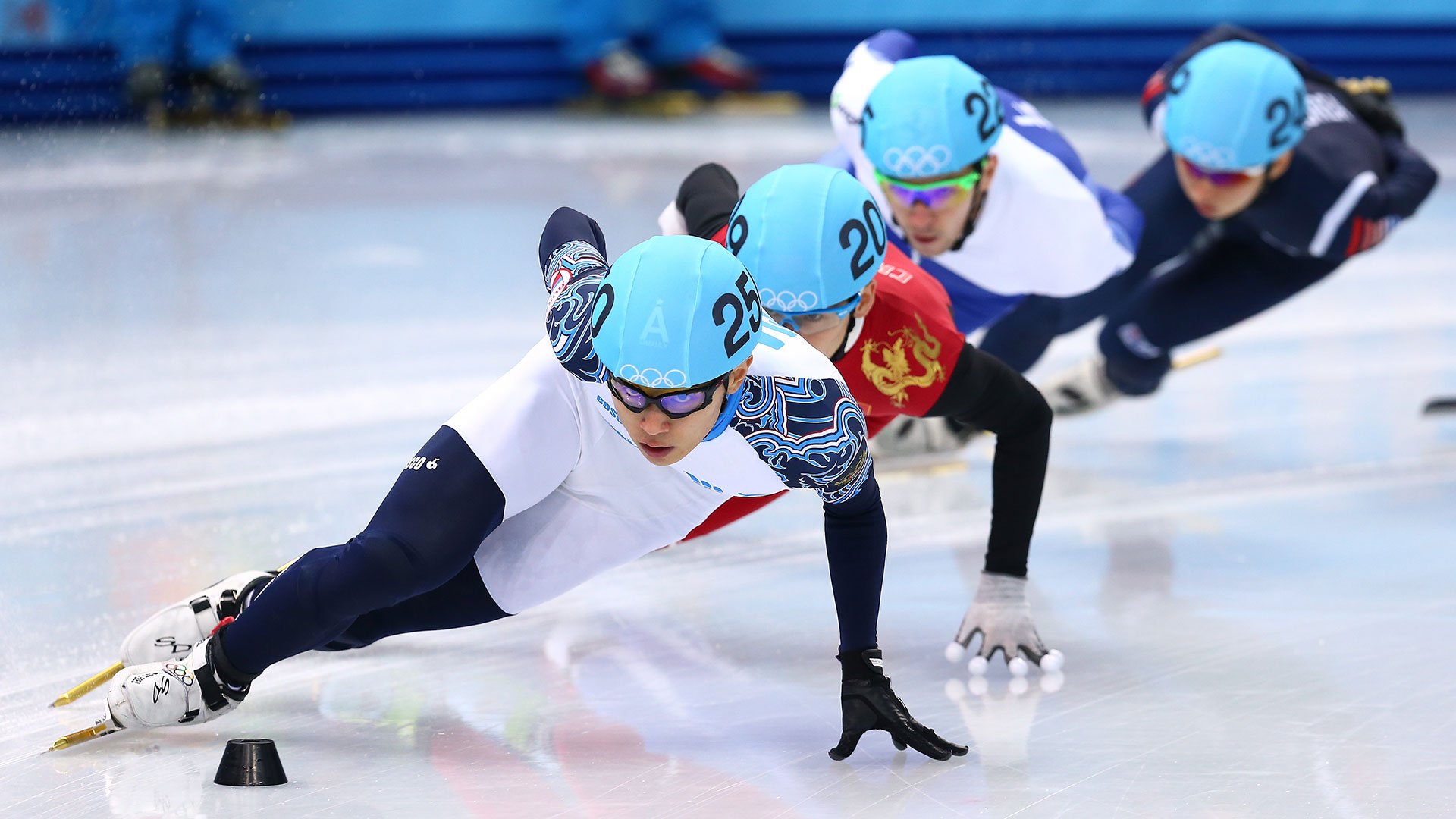 Los atletas compiten por 306 medallas en 15 disciplinas (Getty)