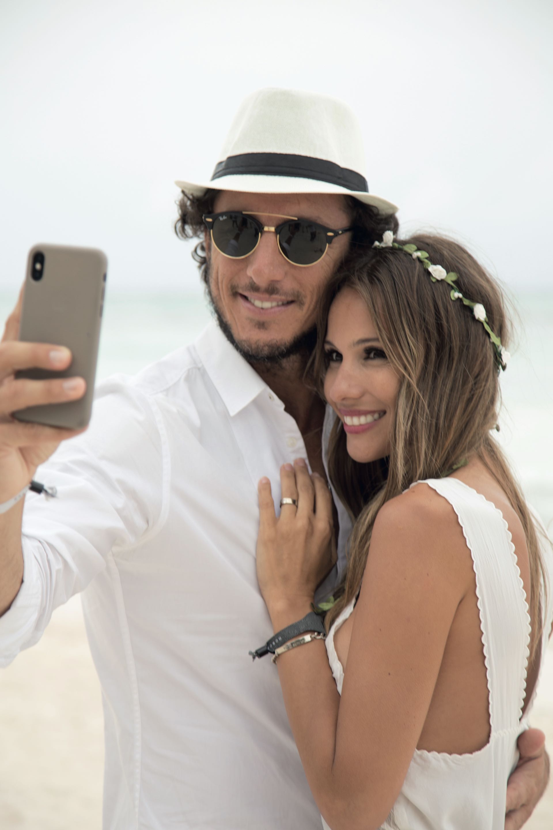 Y ahora la selfie la hace Pico.