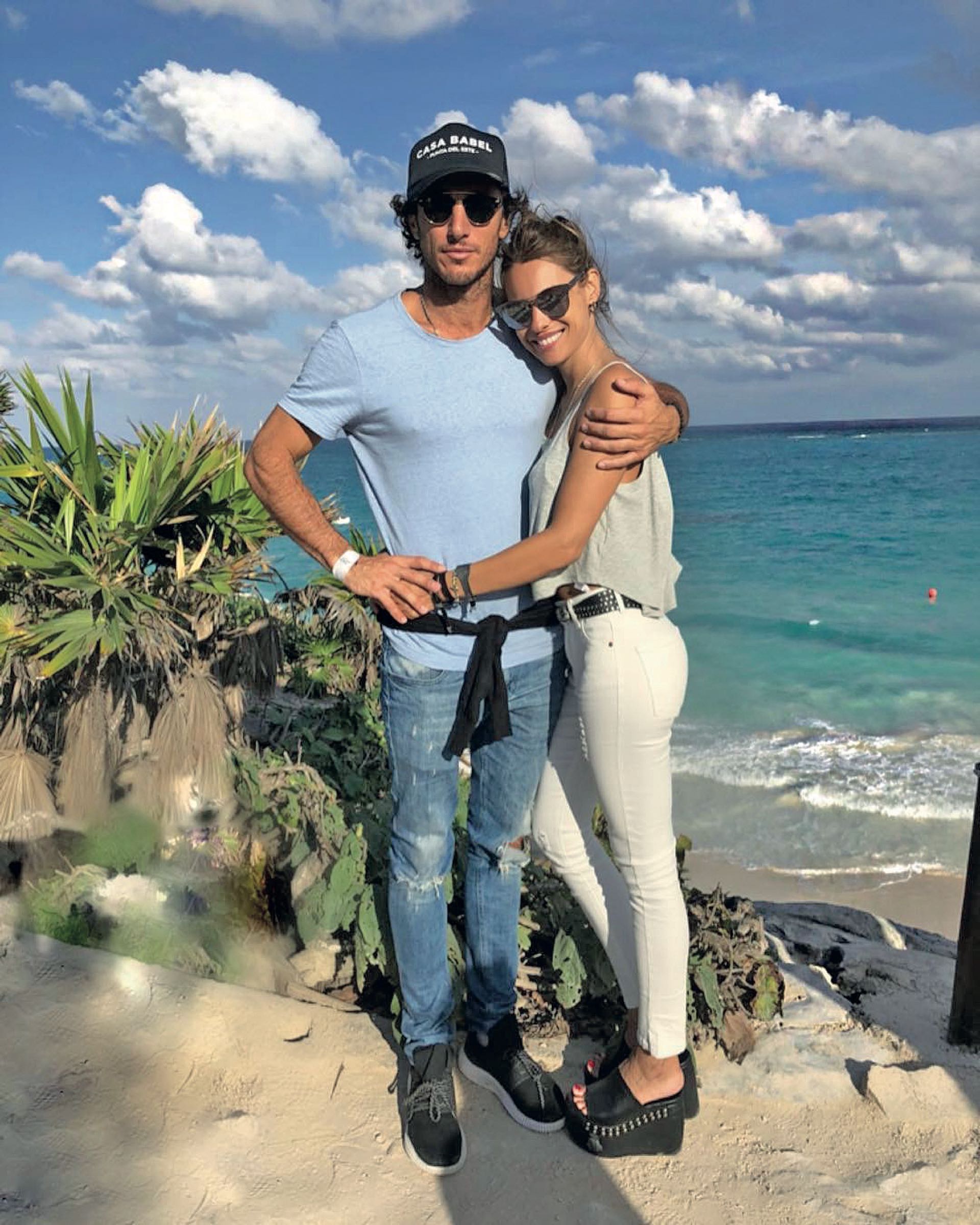 Al día siguiente pasearon por Tulum.