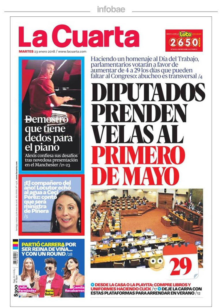 La cuarta, Chile, 23 de enero de 2018 | LA FOLKLORICA DE PIERES La cuarta, Chile, 23 de enero de 2018 | LA FOLKLORICA DE PIERES
