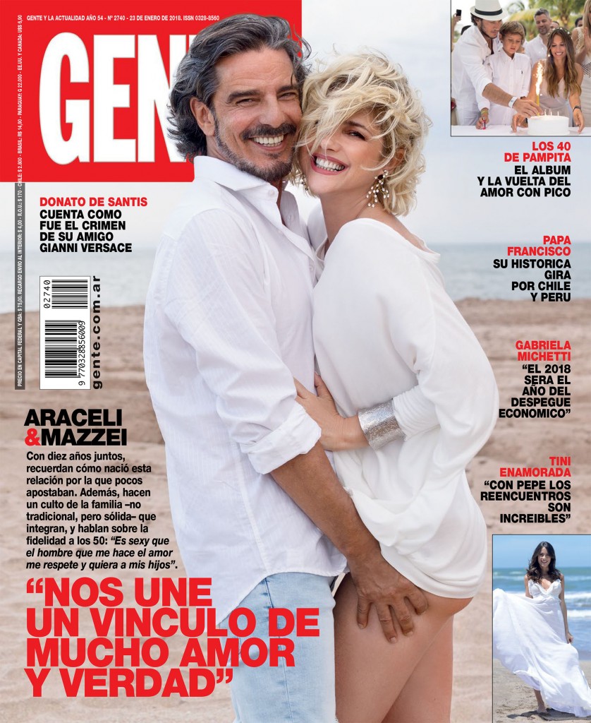 #GENTE - TAPA Araceli y Mazzei - 20180123