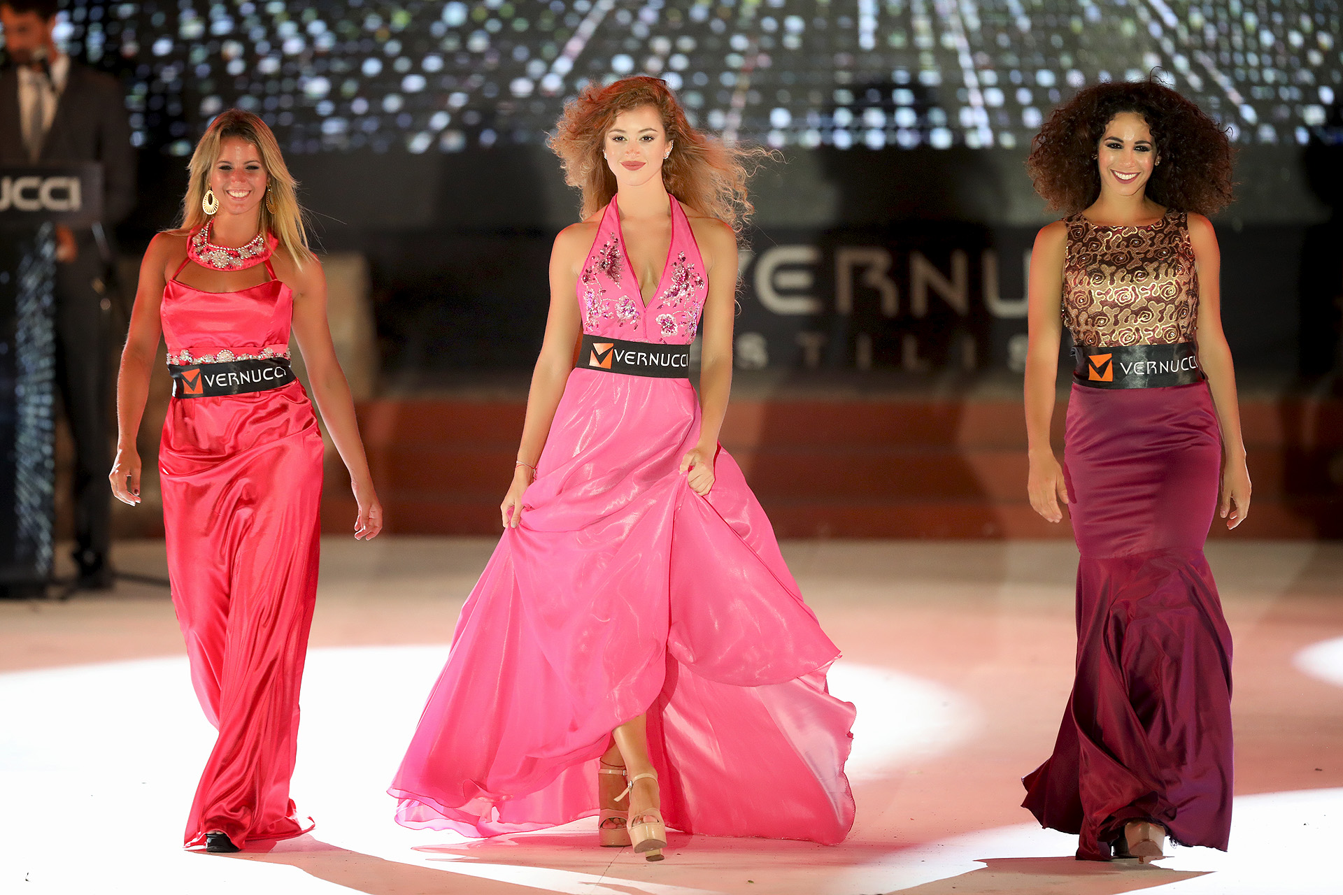 Flor Nigro, Anita Izaguirre y Mariana Limeres