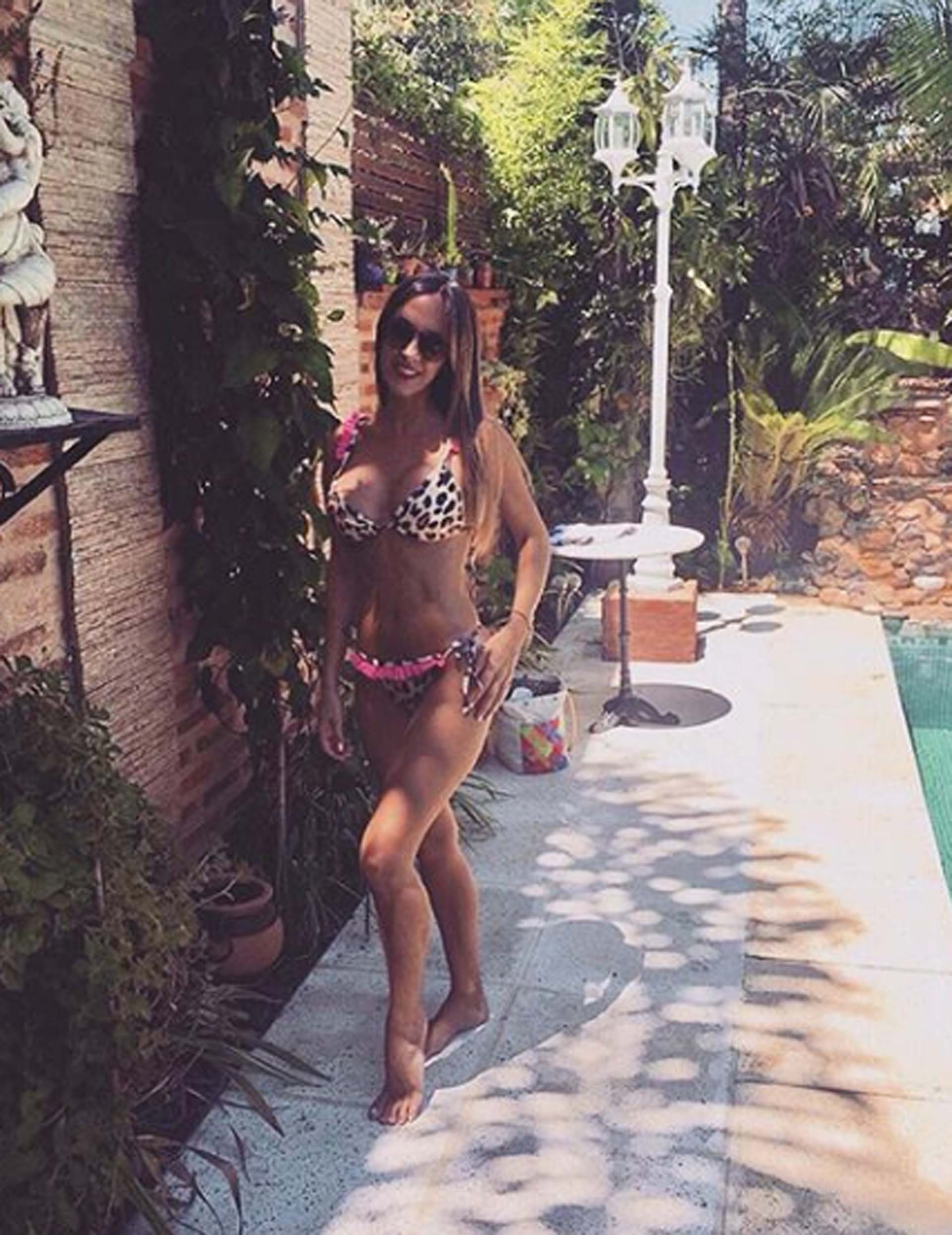 Manuela fue la elegida por Lourdes y El Chato para ser la madrina de Valentín