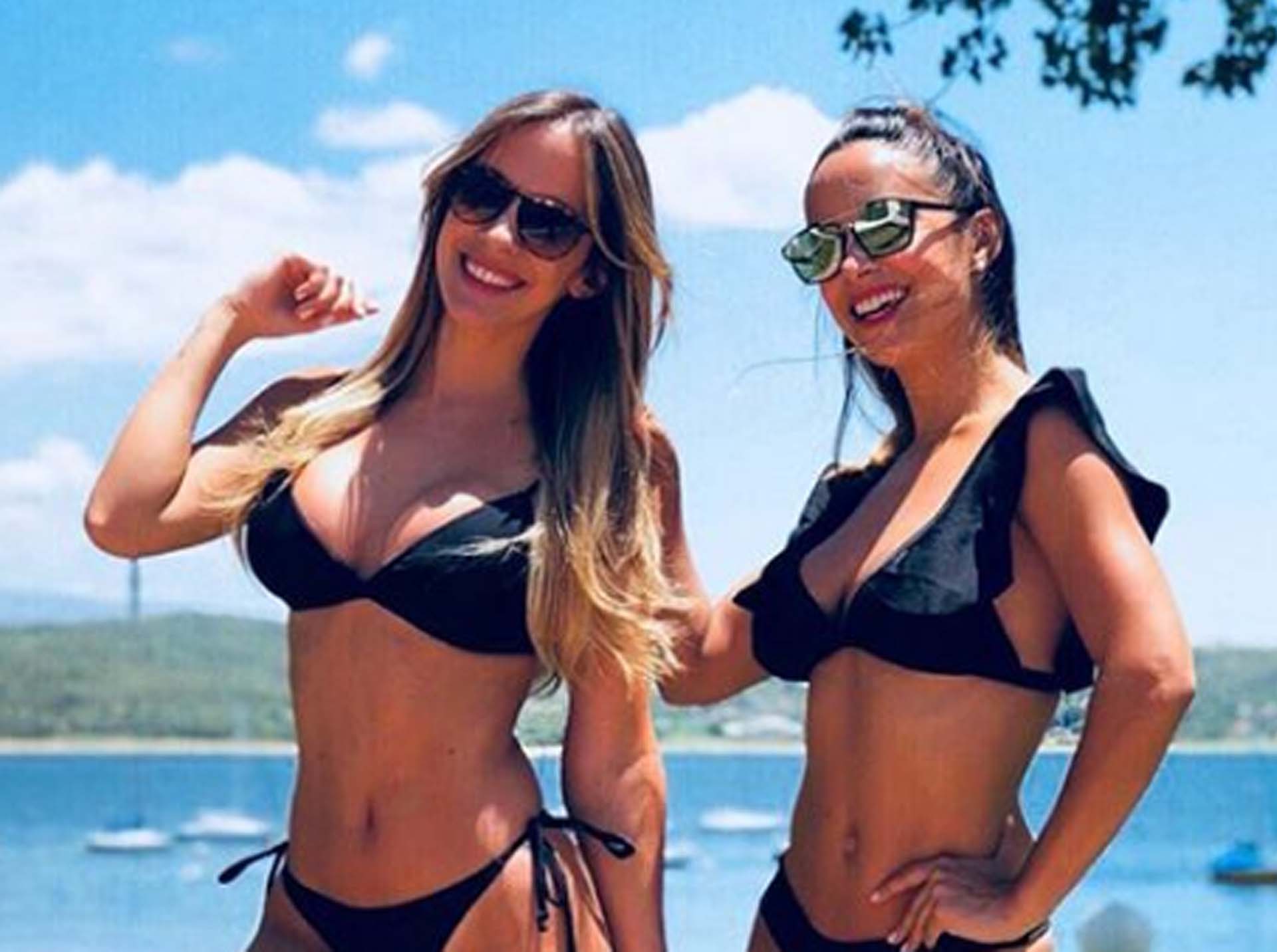 Manuela tiene 27 años y es la hermana menor de Lourdes