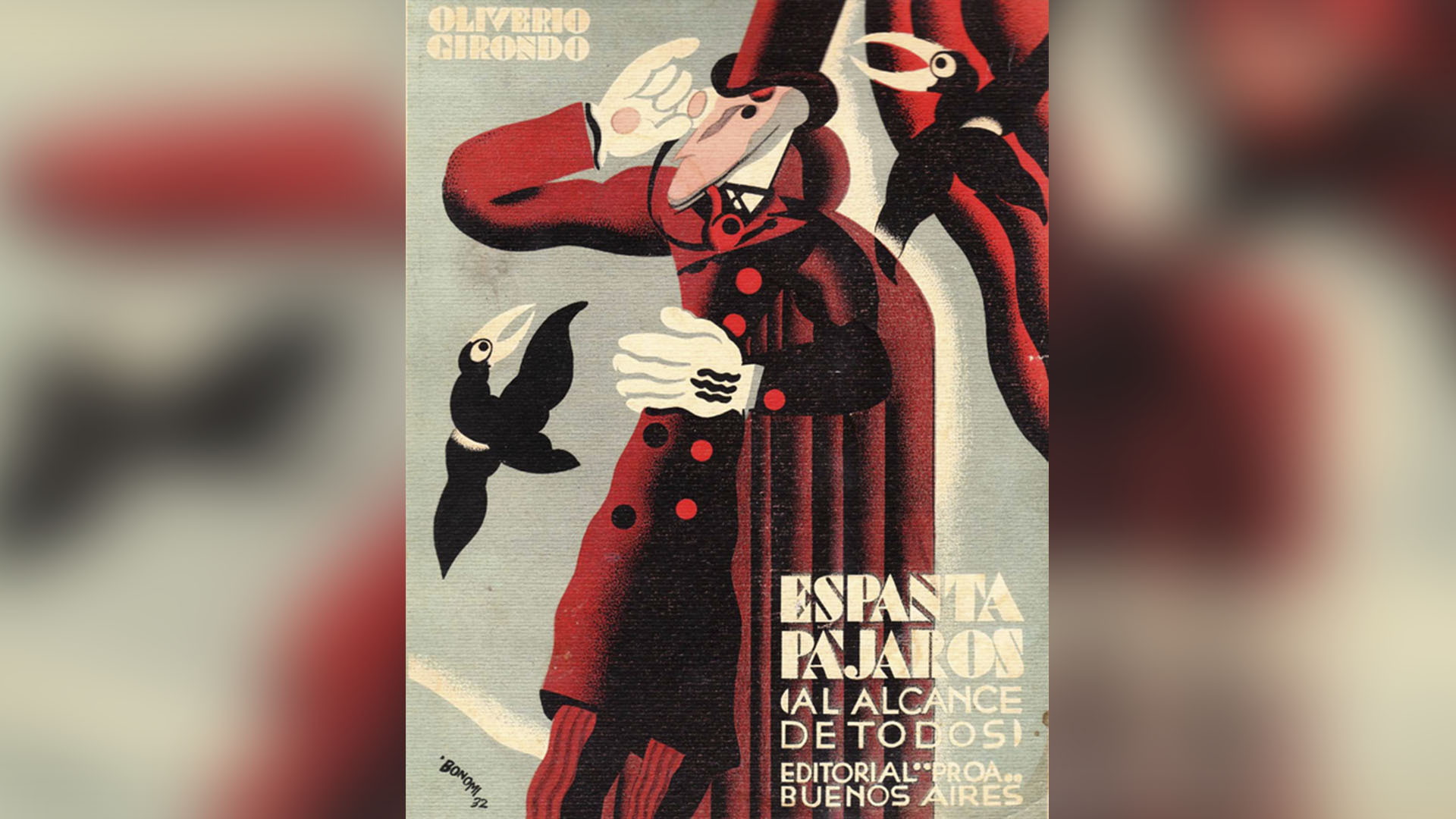 Tapa de “Espantapájaros (al alcance de todos)” de 1932