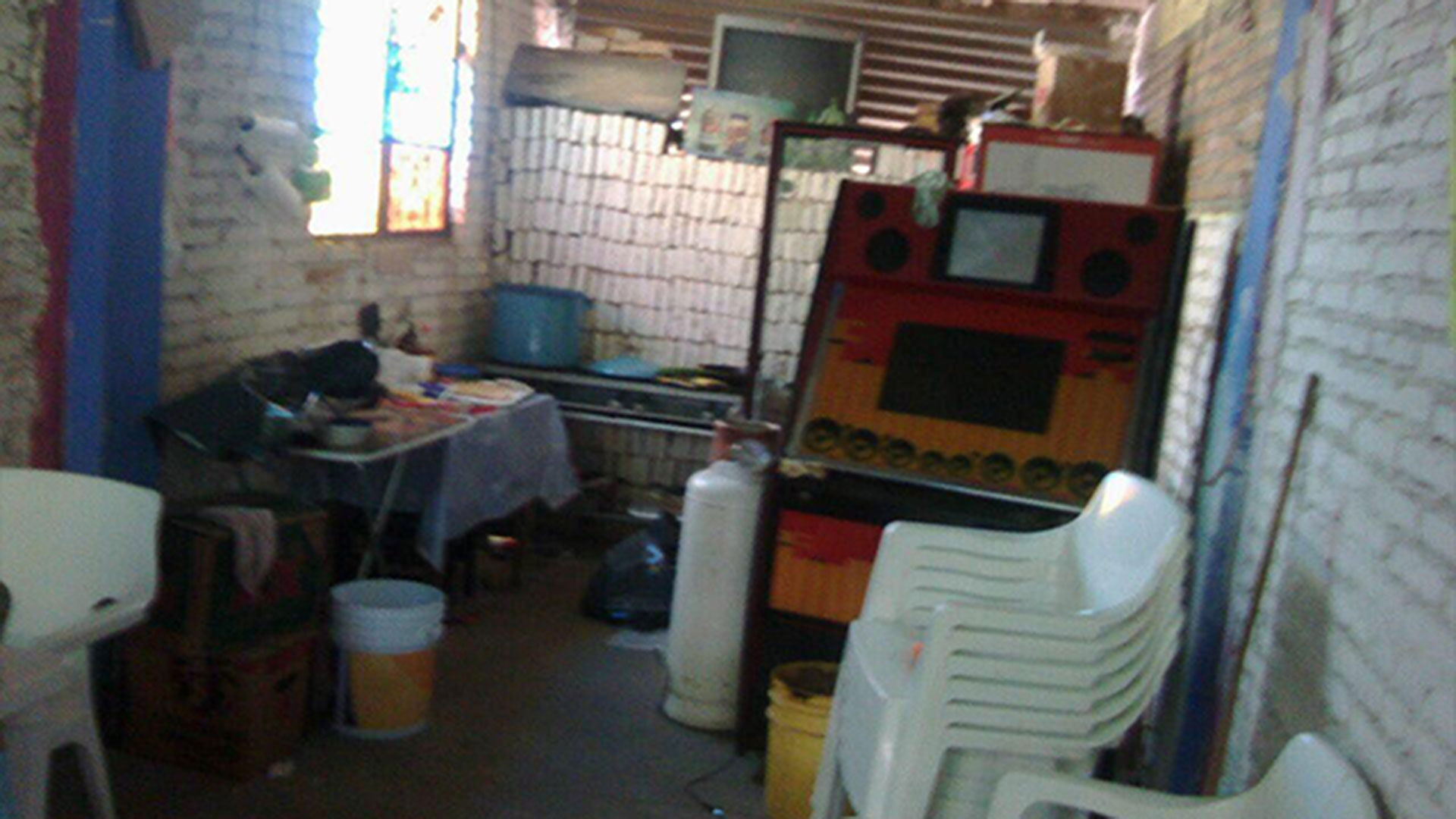 El local en el centro de Taxco donde se encontraron los restos de Magdalena