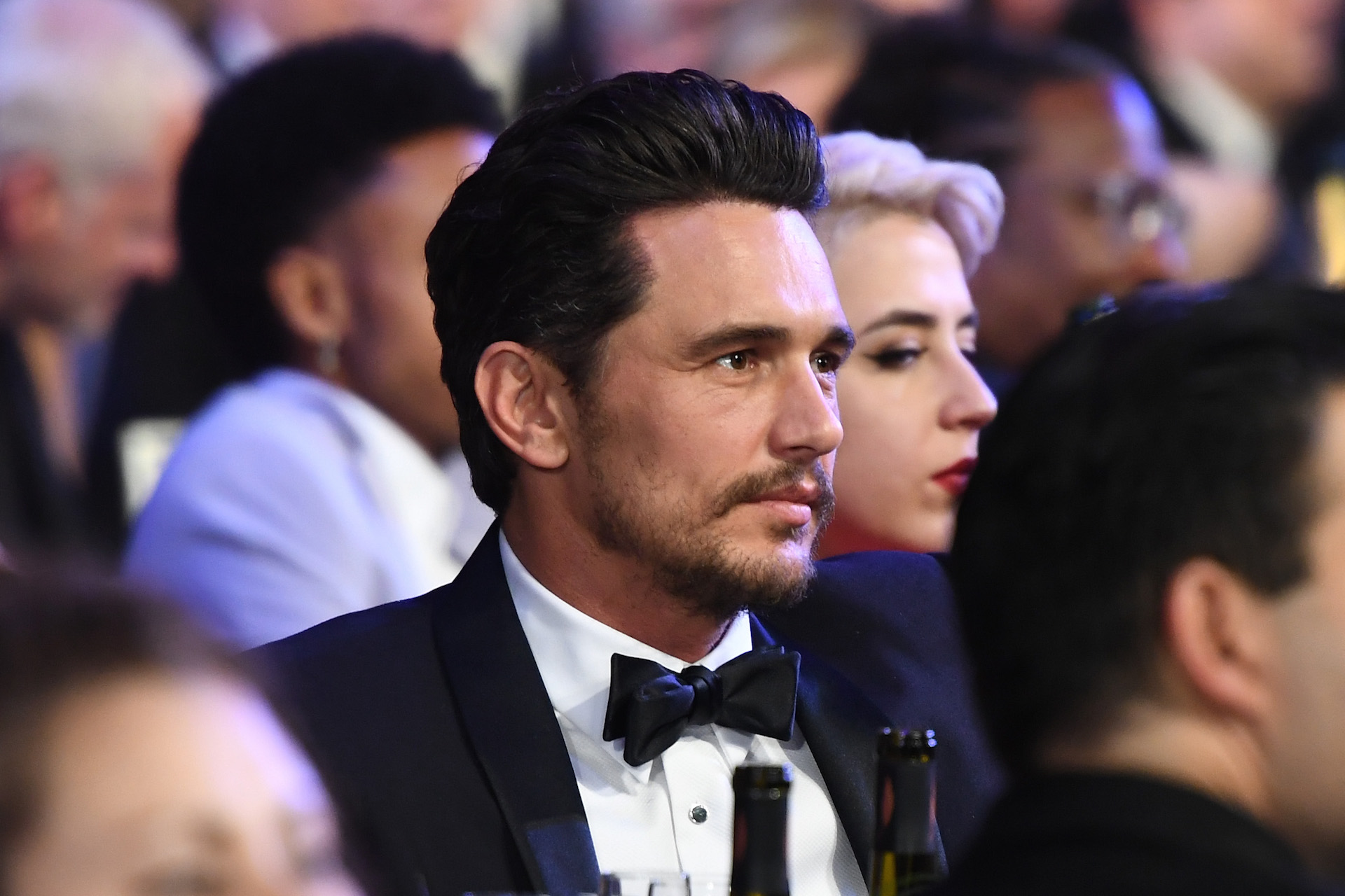 A James Franco podemos decir que lo ponemos por su mirada taciturna, pero la verdad es que lo elegimos por lindo (jaja). Foto by Dimitrios Kambouris/Getty Images for Turner Image