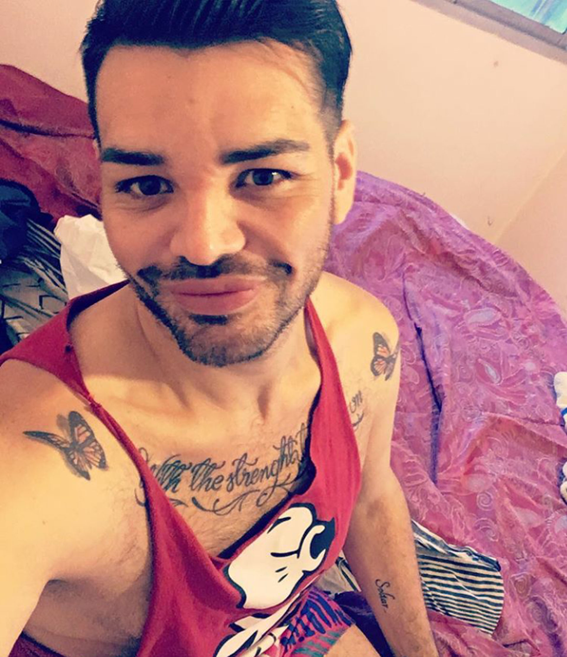 Así está ahora el joven que se hizo conocido como “El fan de Graciela Alfano”, archienemigo de “El fan de Wanda Nara” en “ShowMatch”