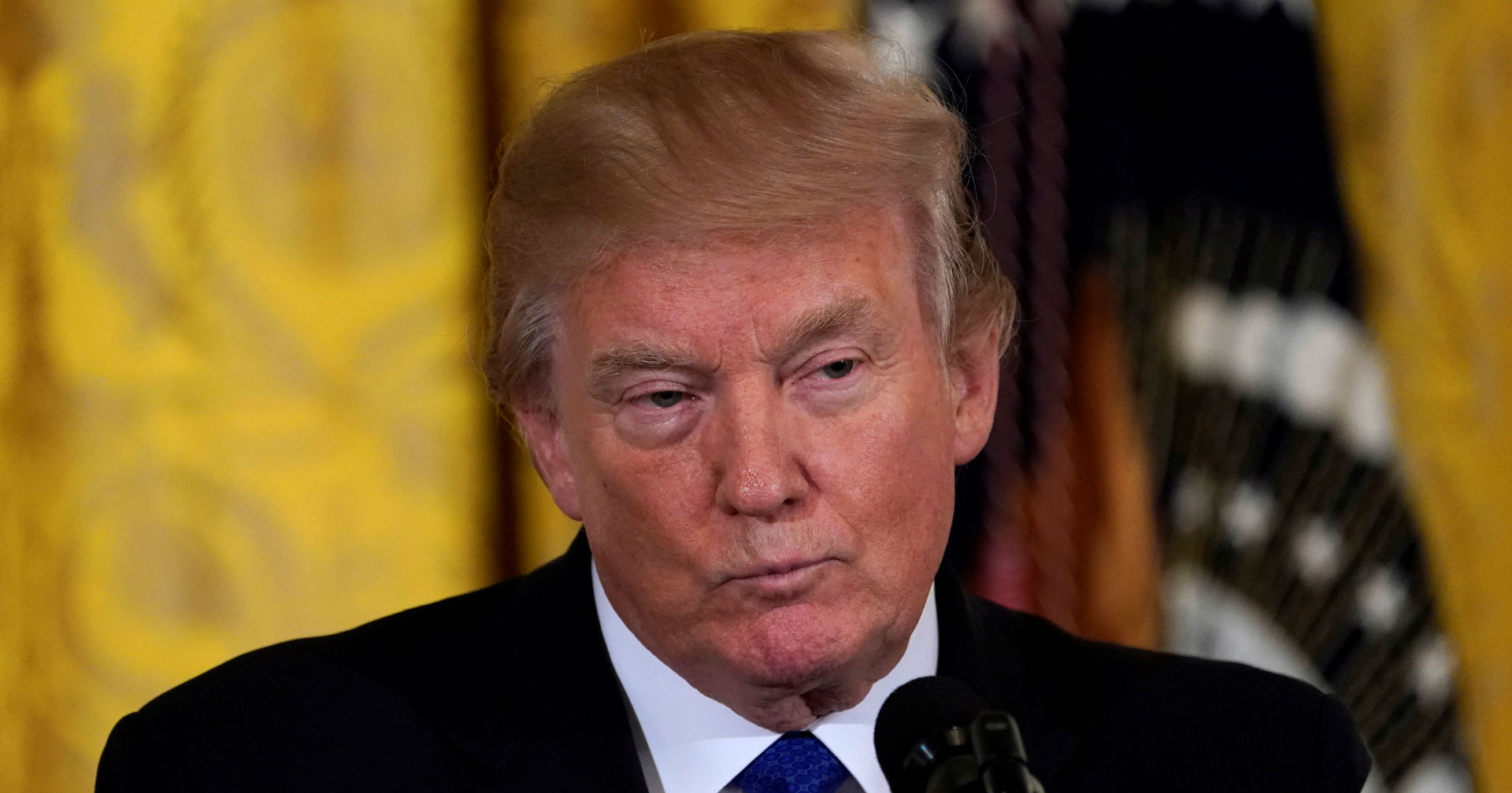 Trump postergó la decisión sobre los aranceles al acero y aluminio (REUTERS/Yuri Gripas)