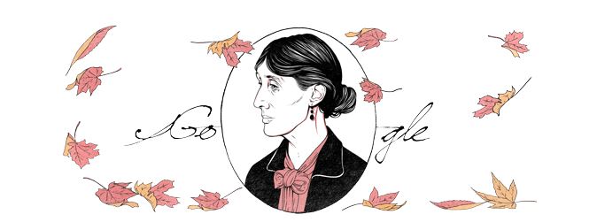 El “doodle” conmemorativo lanzada por el buscador Google con motivo del aniversario de su nacimiento