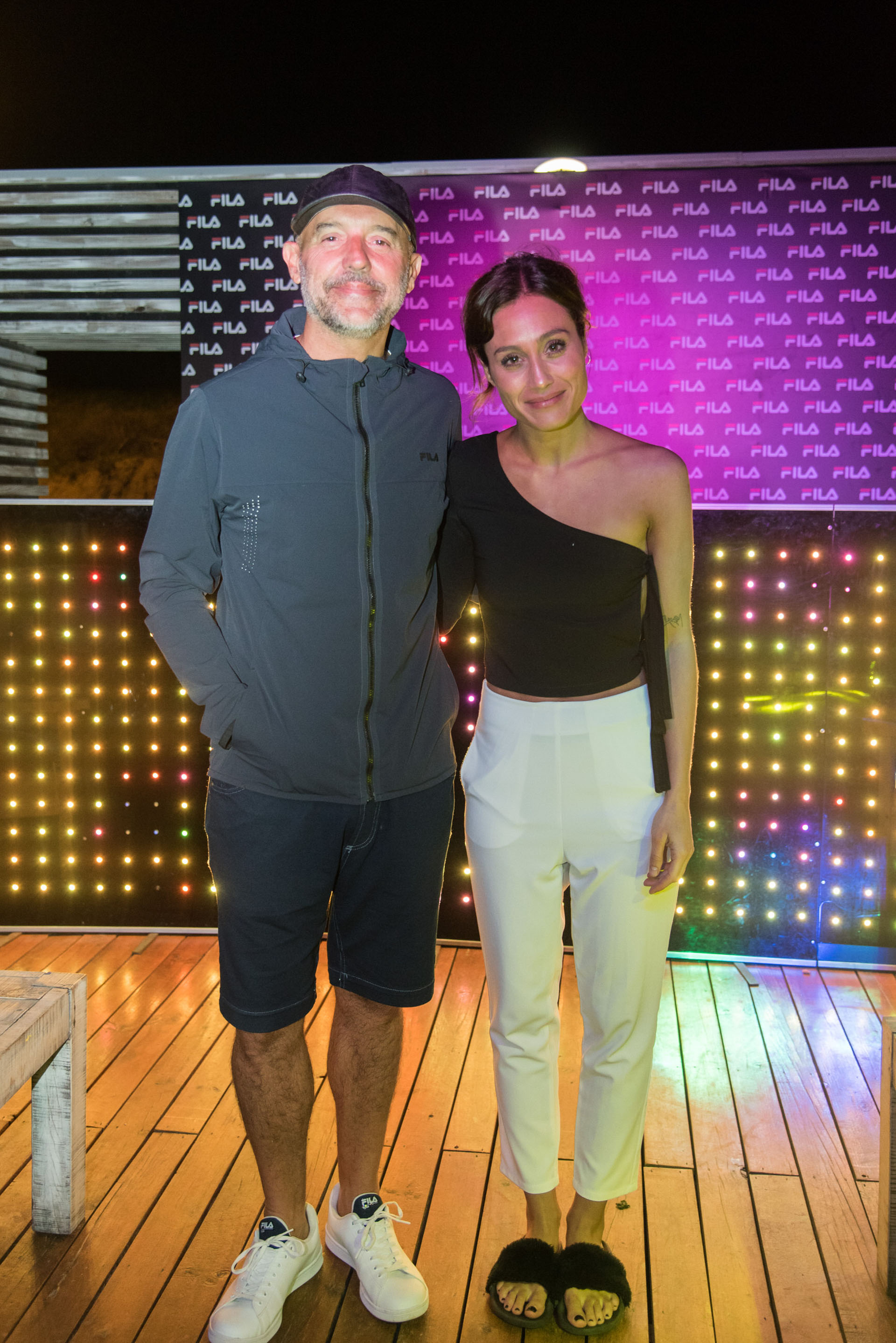 Guillermo López y Mercedes Oviedo