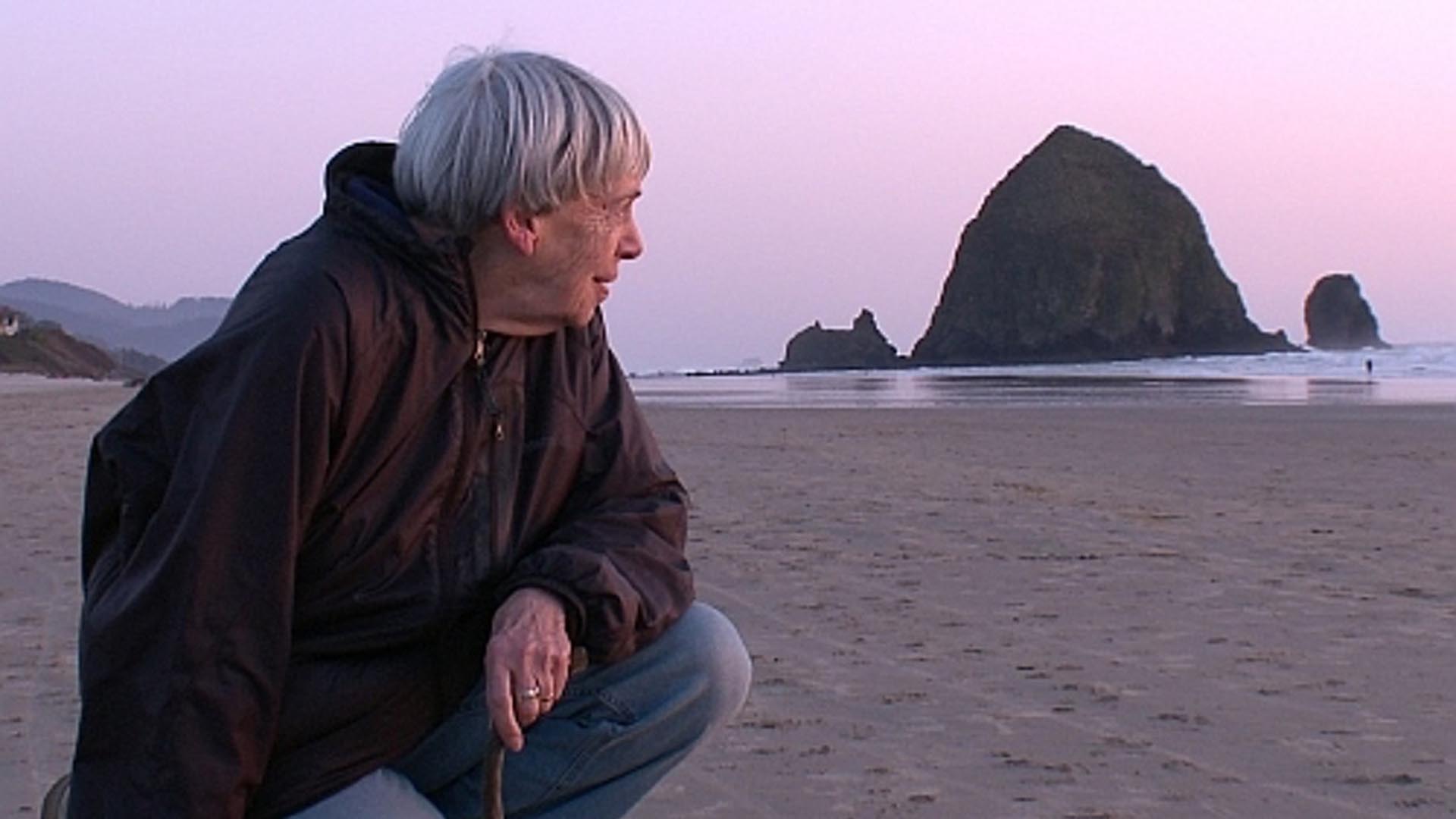La escritora que podía ver universos donde otros veían paisajes