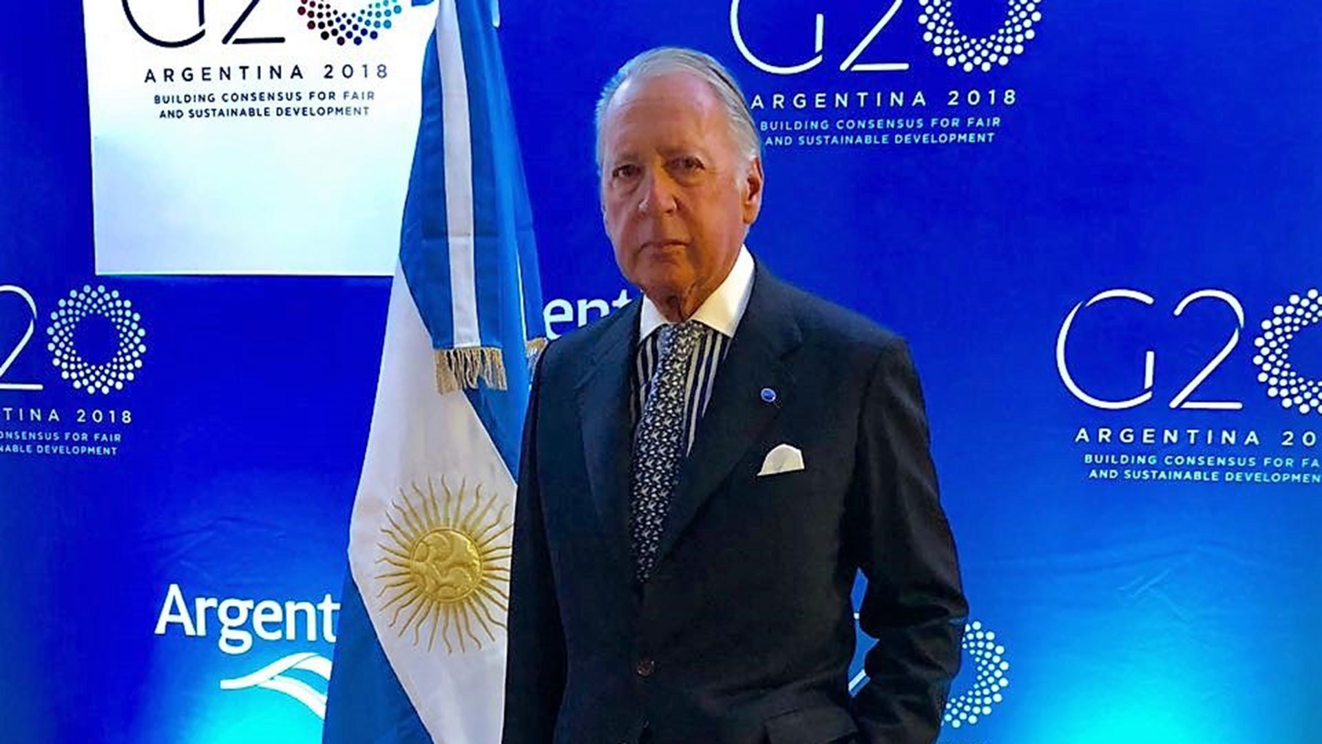 Daniel Funes de Rioja, chair del B20