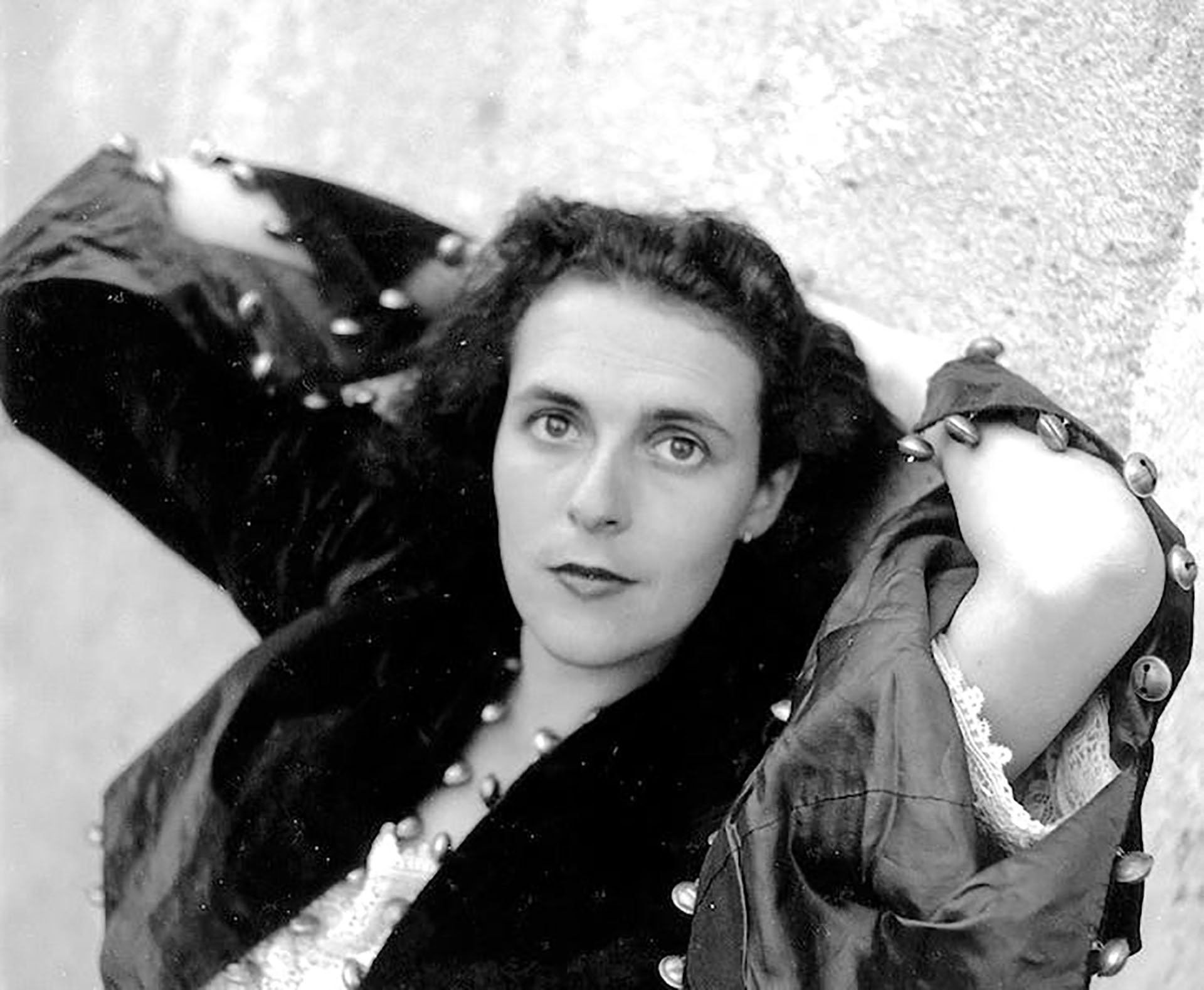 Leonora Carrington, fotografiada por Lee Miller en 1939