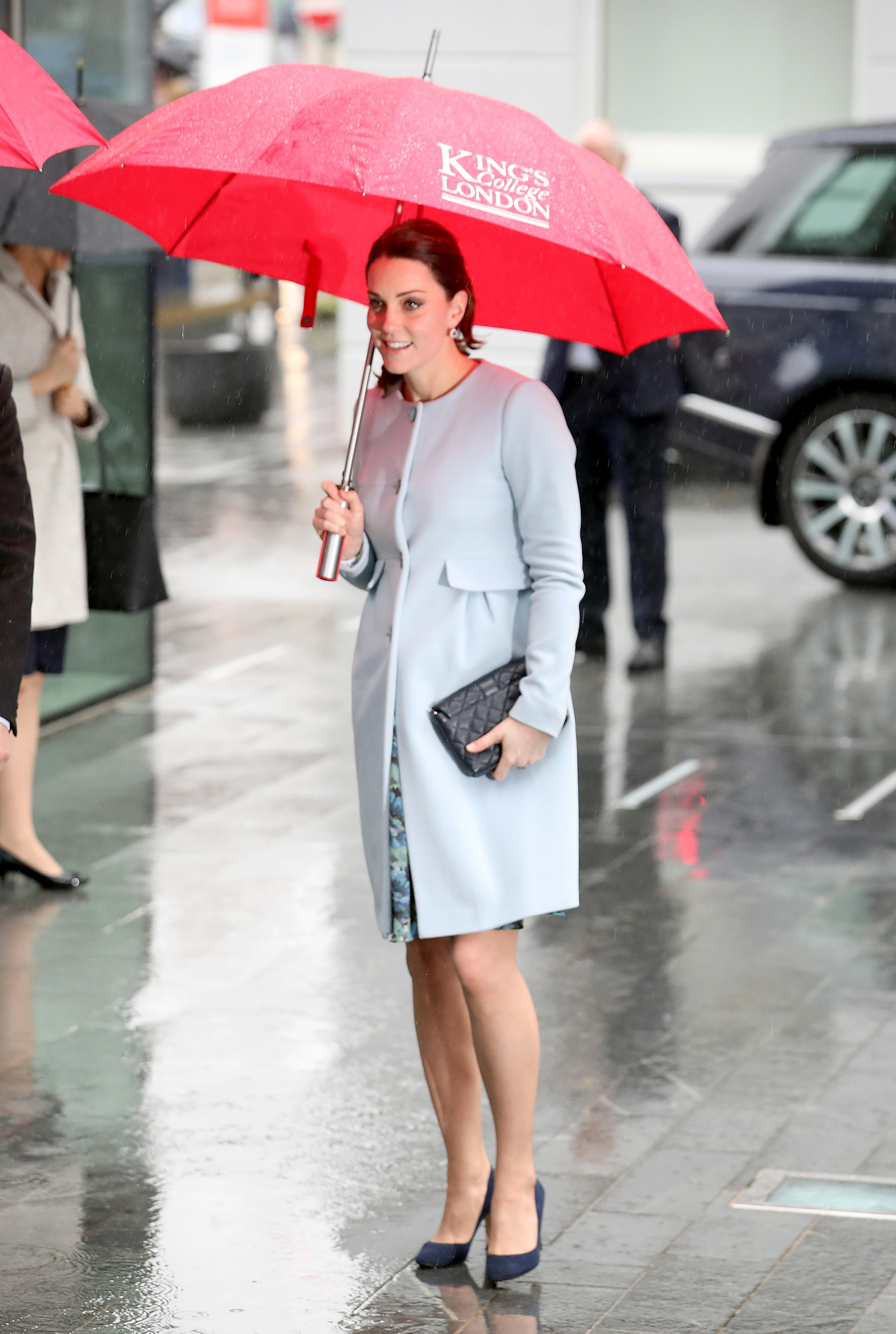 Además, el bebé se convertirá en el sexto bisnieto de la reina Isabel