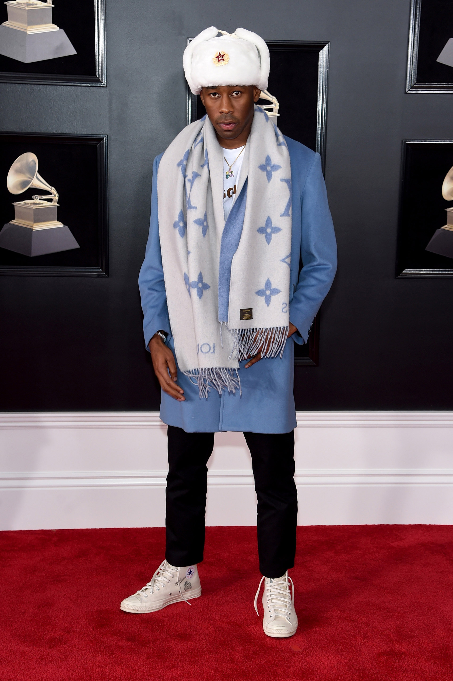 Tyler, the Creator (AFP)