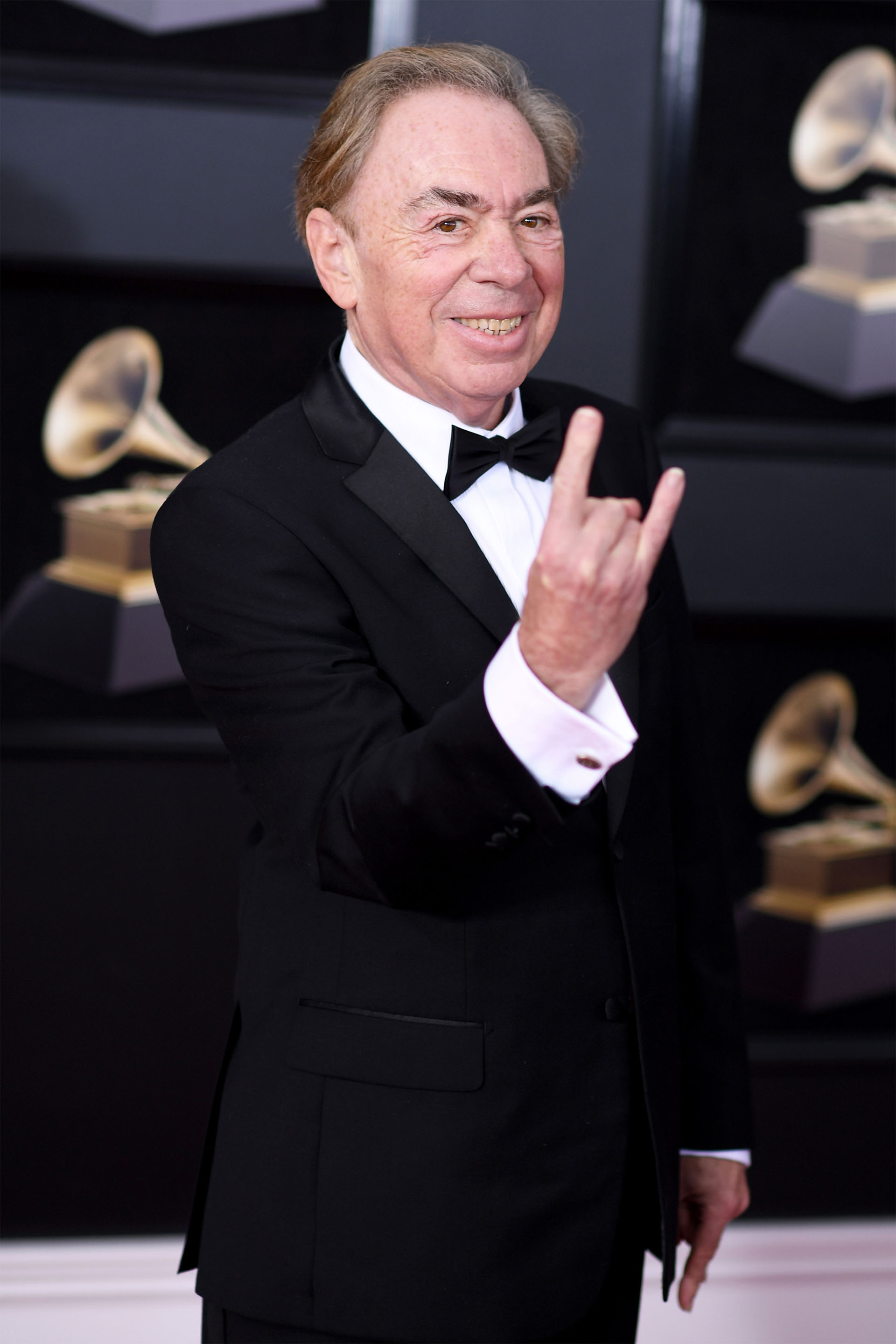 Andrew Lloyd Webber (Dimitrios Kambouris/Getty Images for NARAS/AFP)