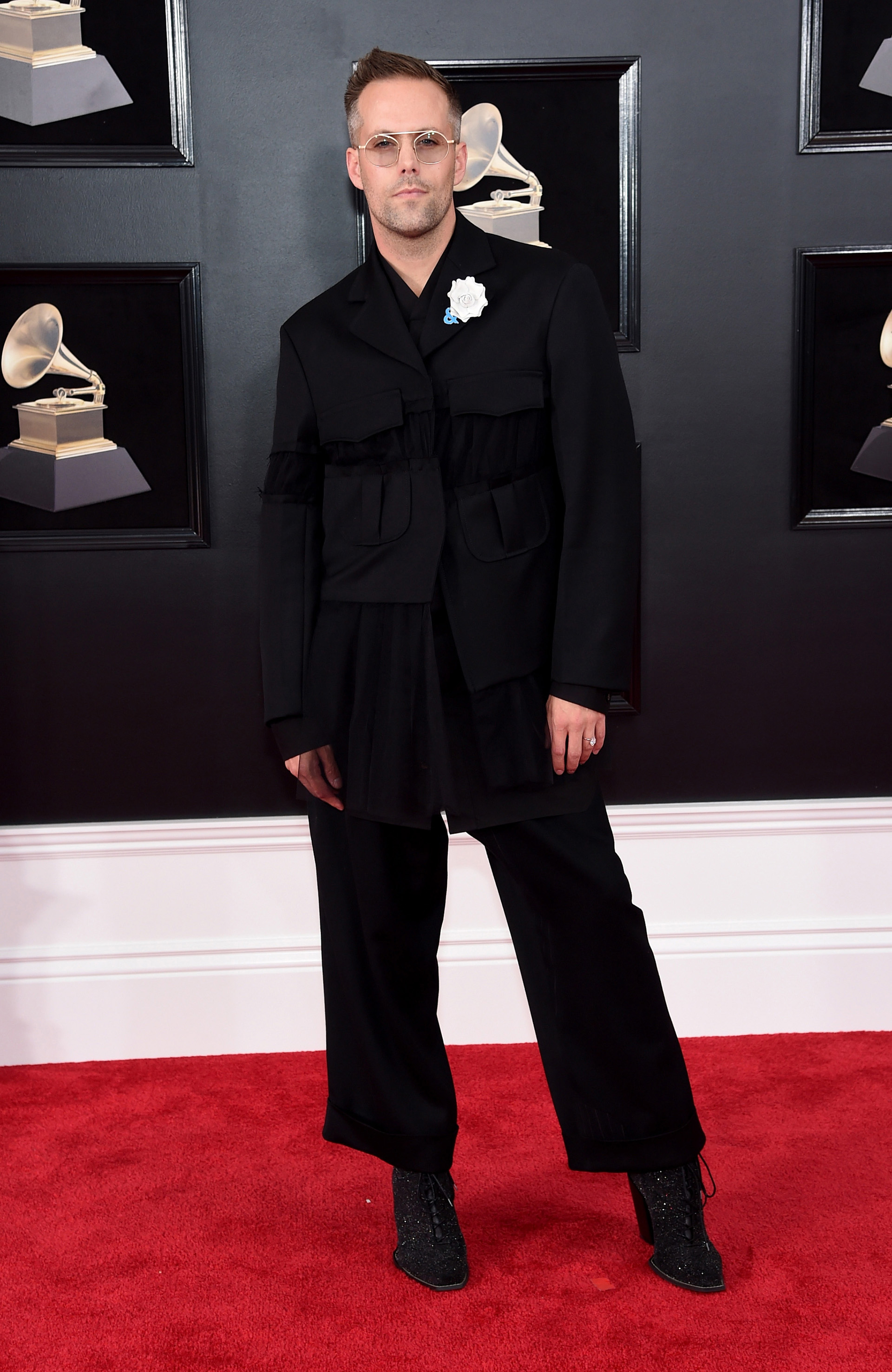 Justin Tranter (Jamie McCarthy/Getty Images/AFP)