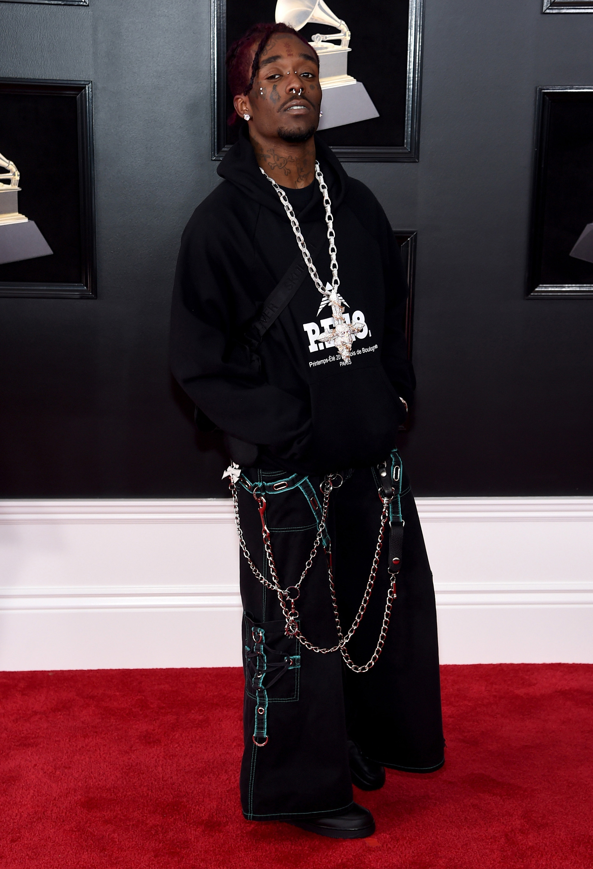Lil Uzi Vert (Jamie McCarthy/Getty Images/AFP)