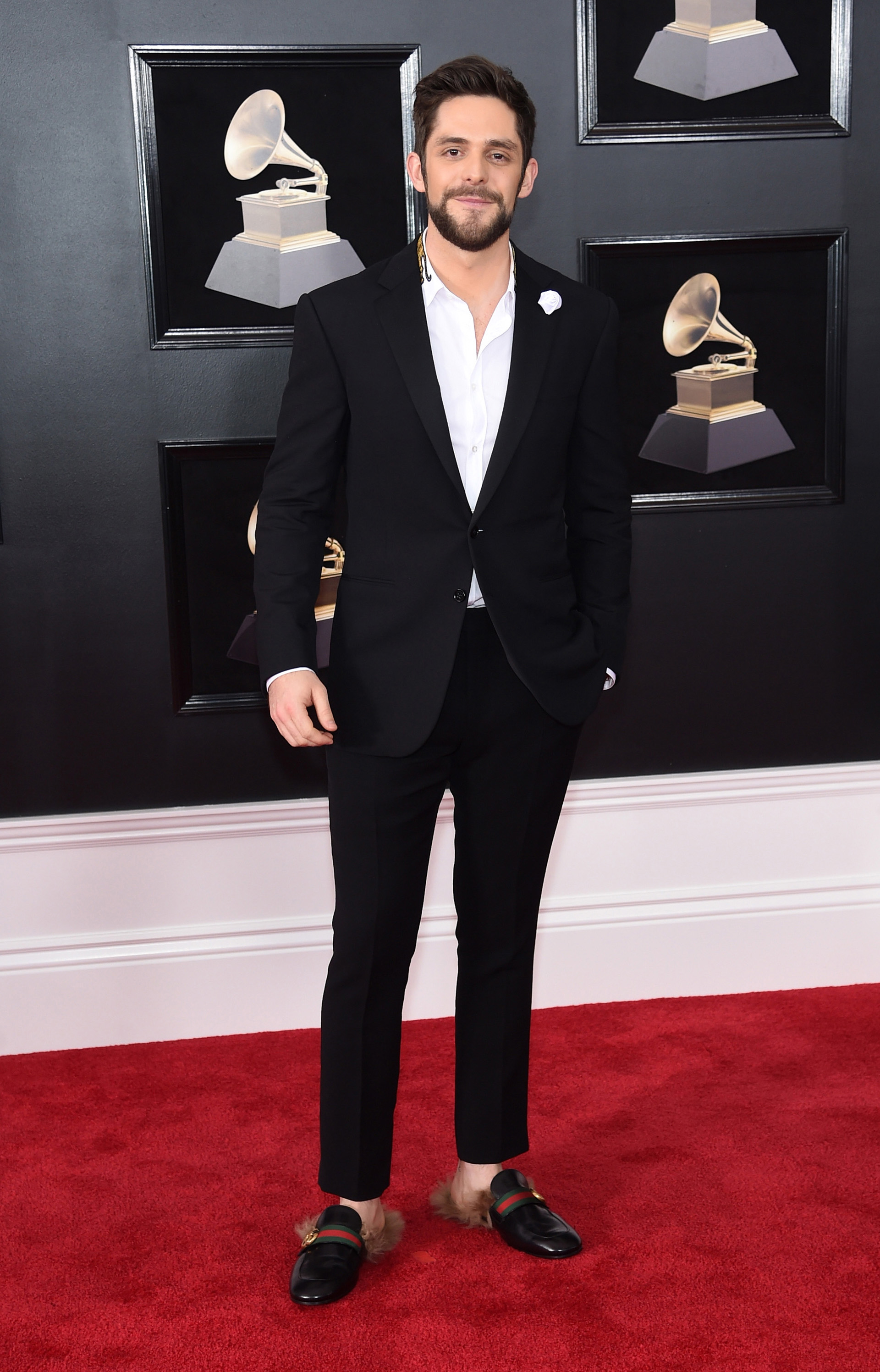 Thomas Rhett (Jamie McCarthy/Getty Images/AFP)