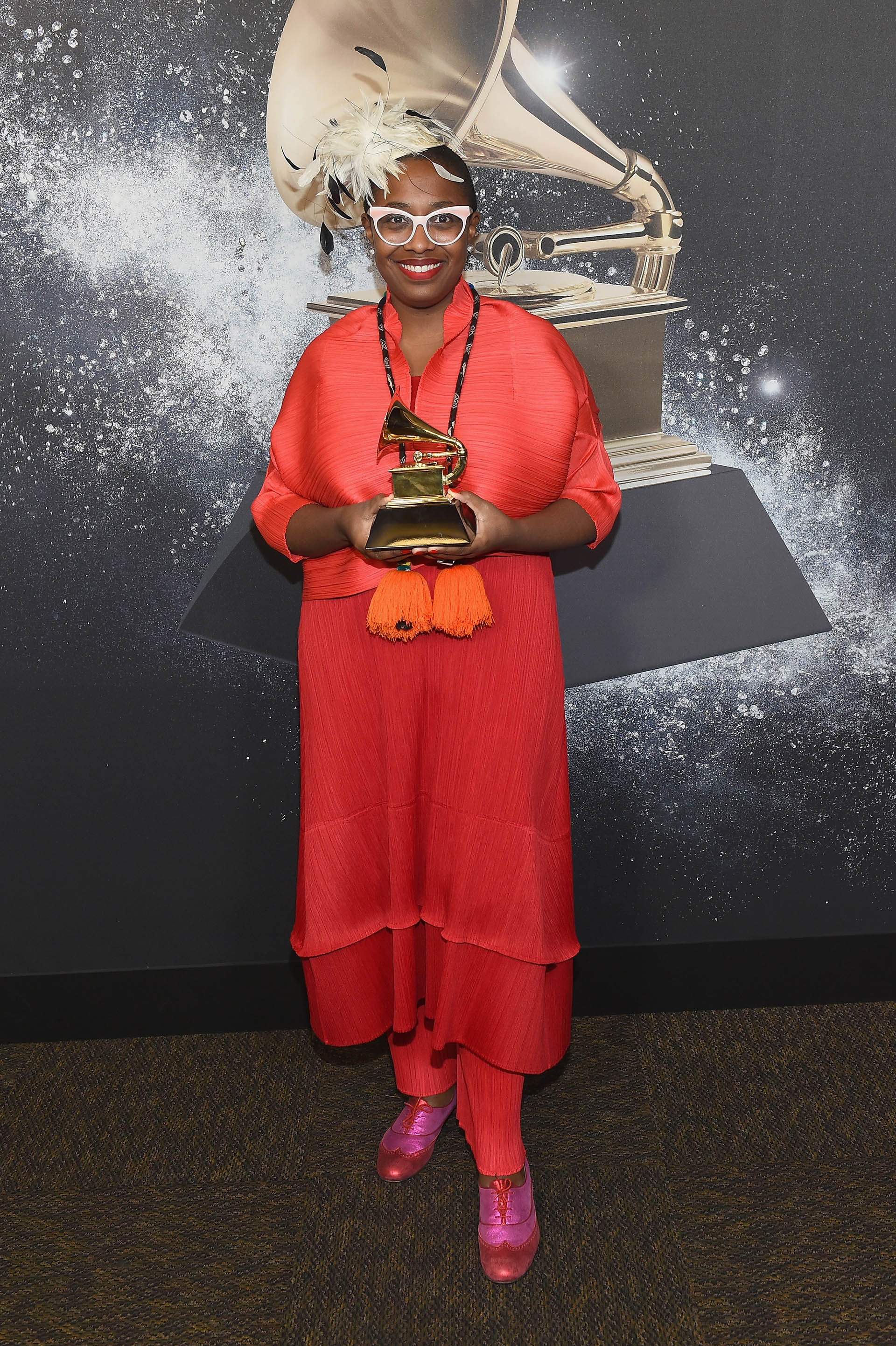 Cecile McLorin Salvant (Nicholas Hunt/Getty Images para NARAS/AFP)