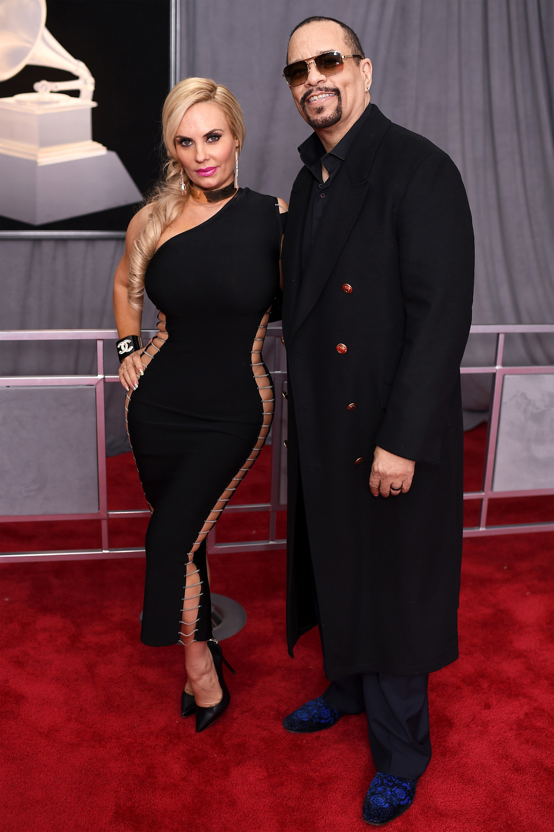 Coco Austin y Ice-T (AFP)